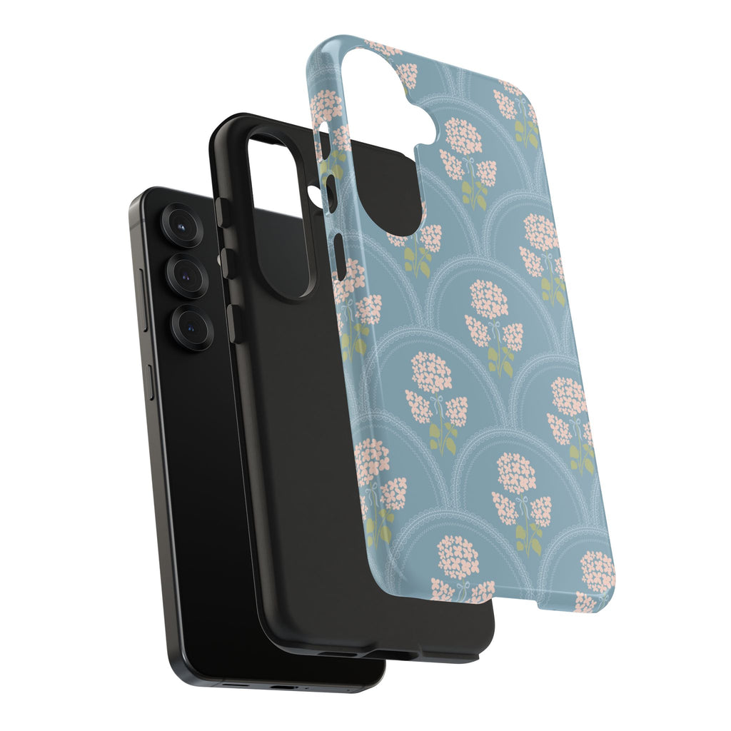 The Josephine Scallop Print — Tough iPhone Case