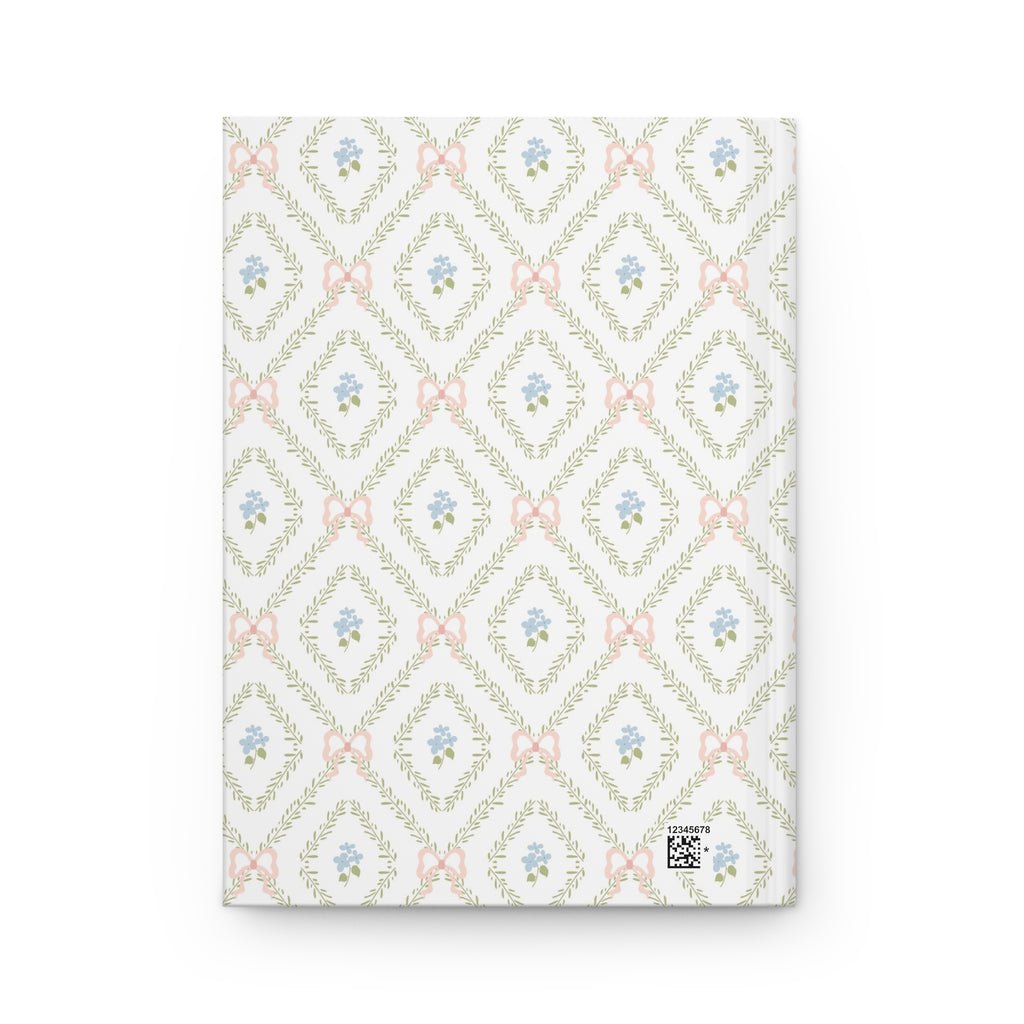 The Versailles Trellis Print — Hardcover Matte Journal