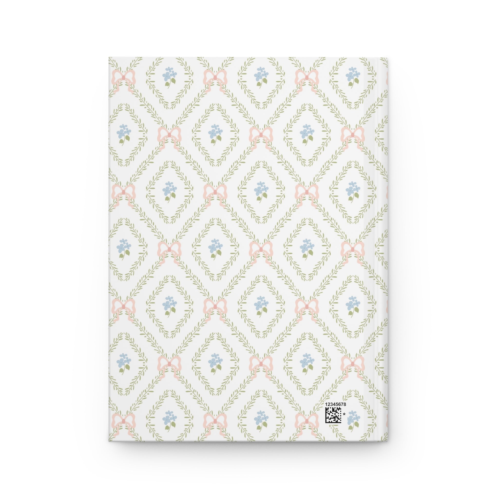 The Versailles Trellis Print — Hardcover Matte Journal