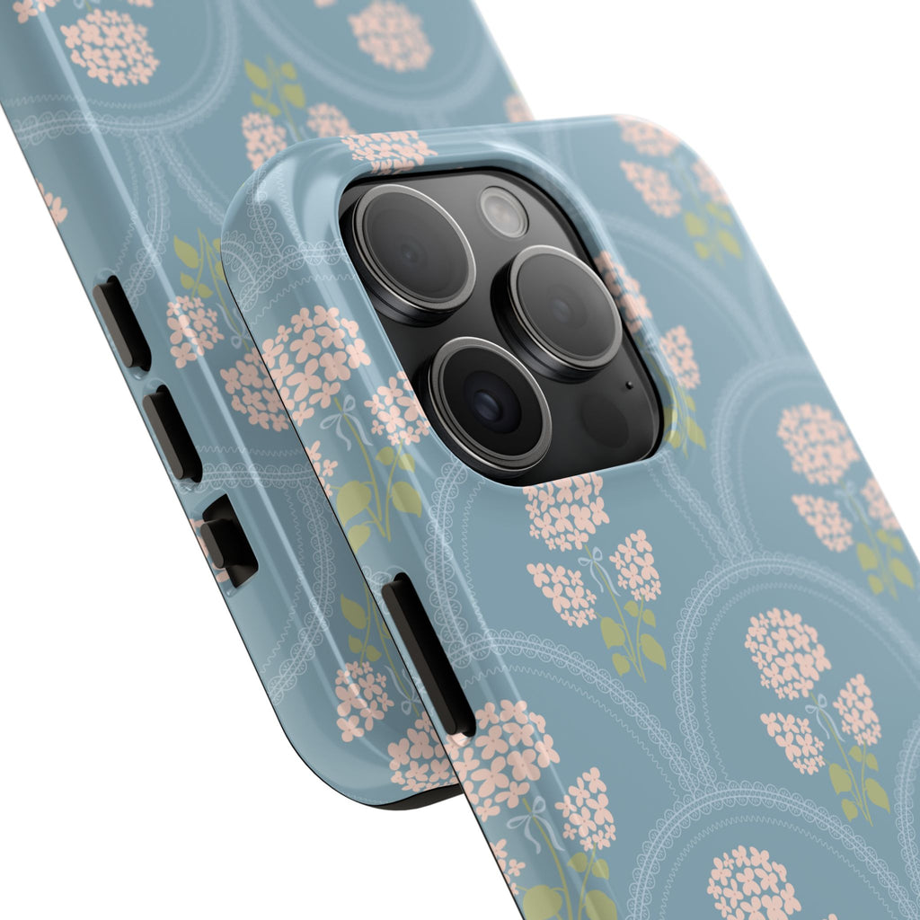 The Josephine Scallop Print — Tough iPhone Case