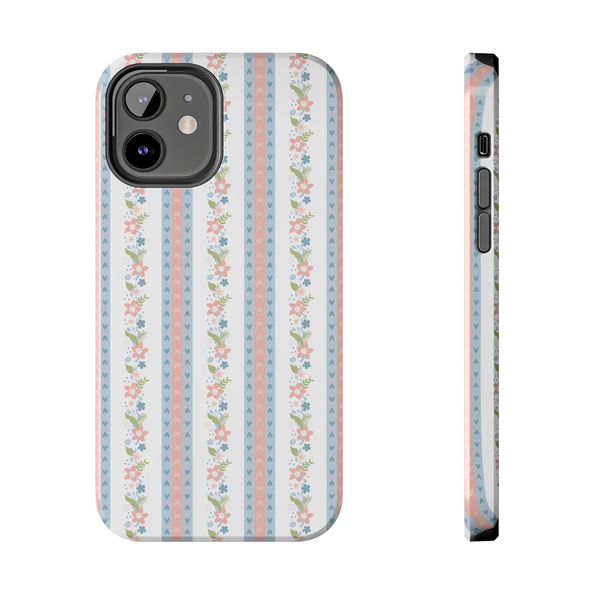 The Charlotte Stripe — Tough iPhone Case