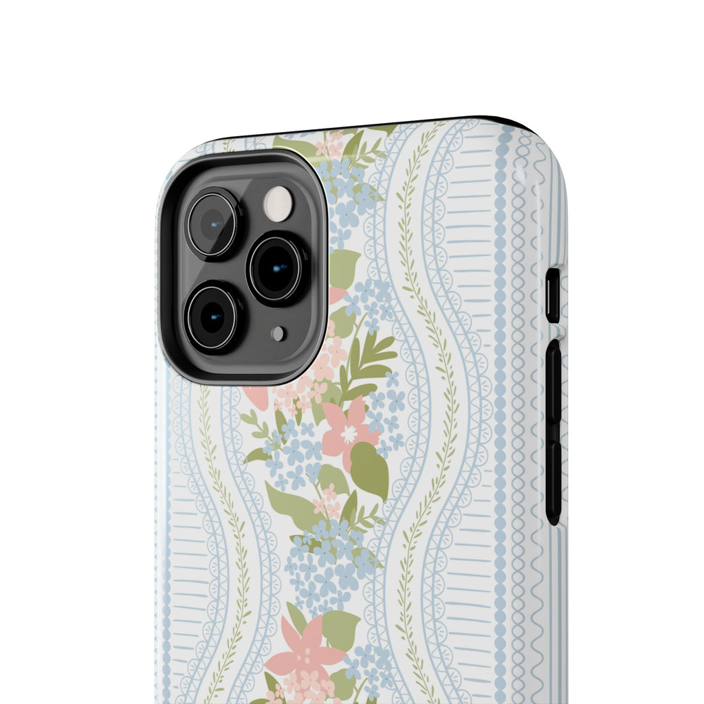 The Beatrice Botanical Stripe — Tough iPhone Case