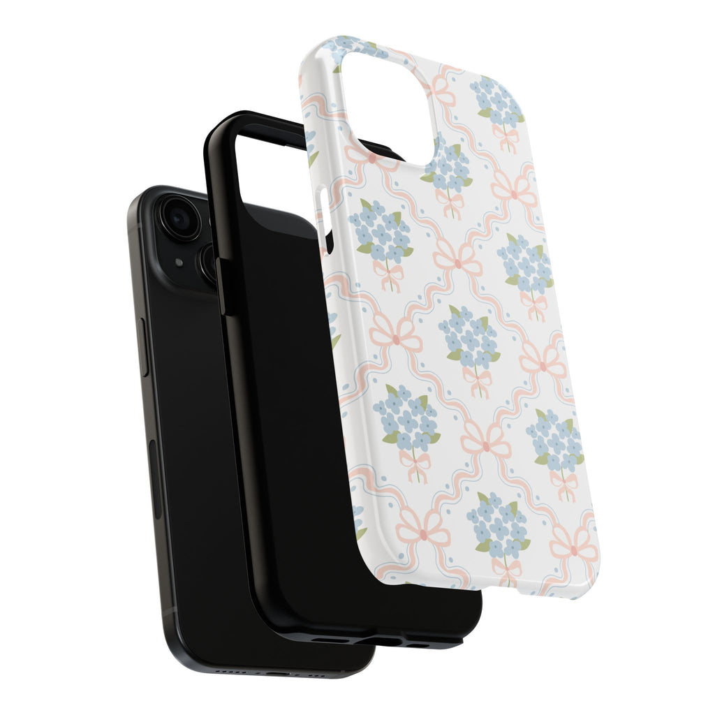 The Victoria Trellis Print — Tough iPhone Case
