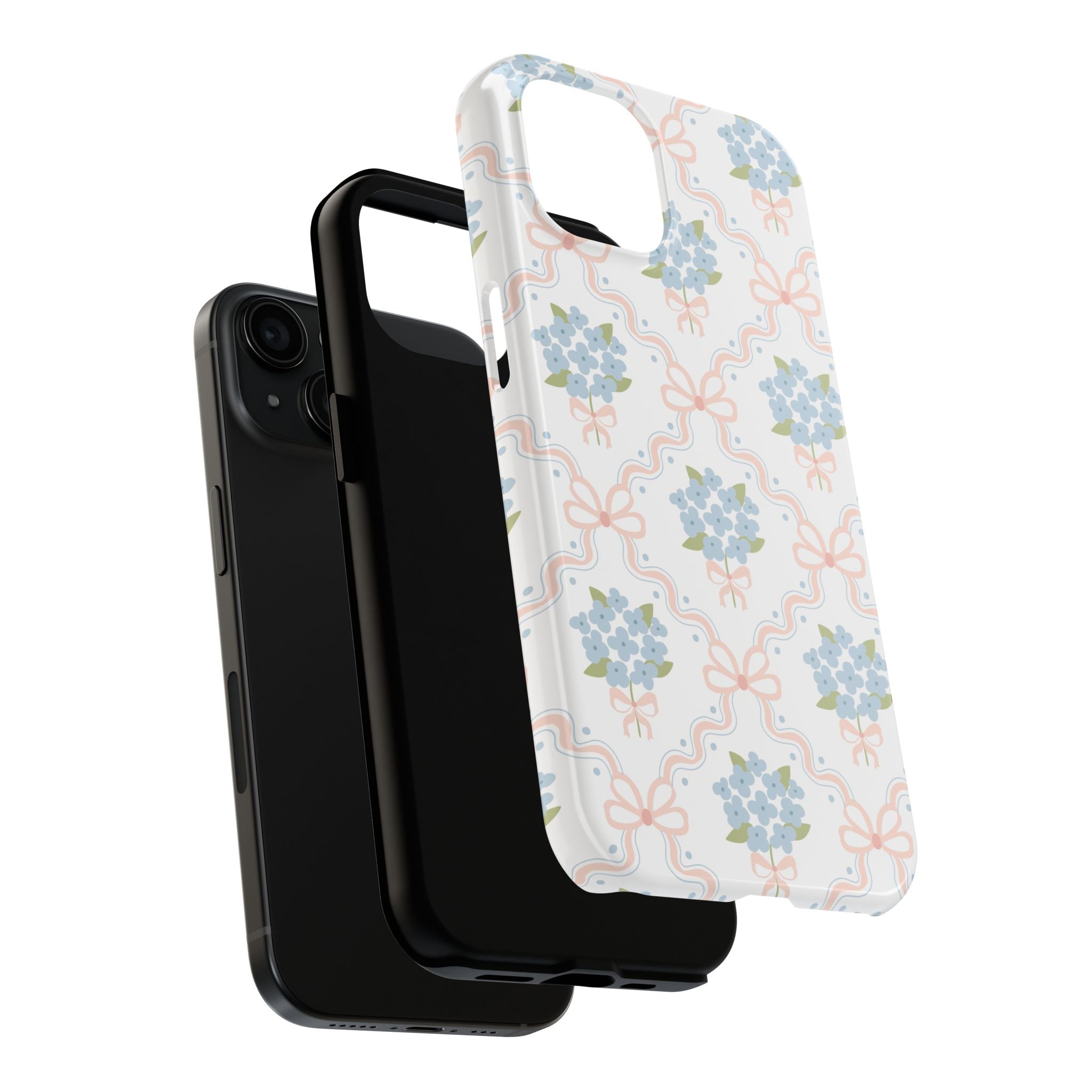 The Victoria Trellis Print — Tough iPhone Case