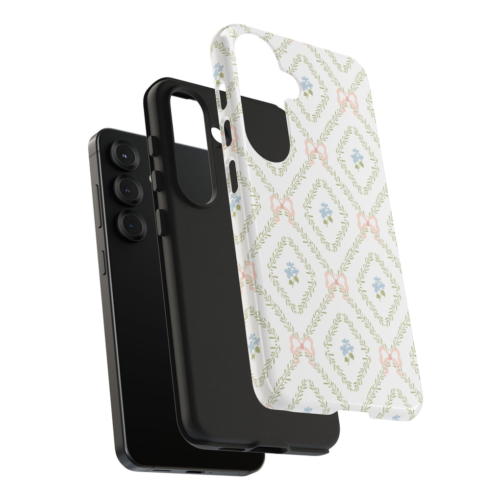 The Versailles Trellis Print — Tough iPhone Case
