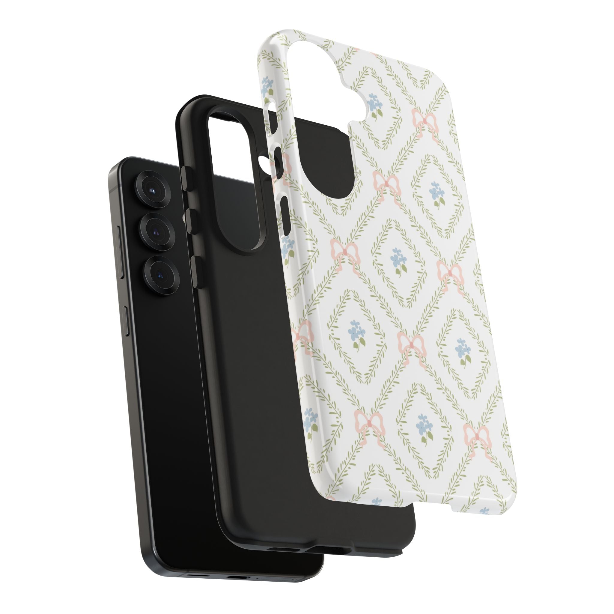 The Versailles Trellis Print — Tough iPhone Case