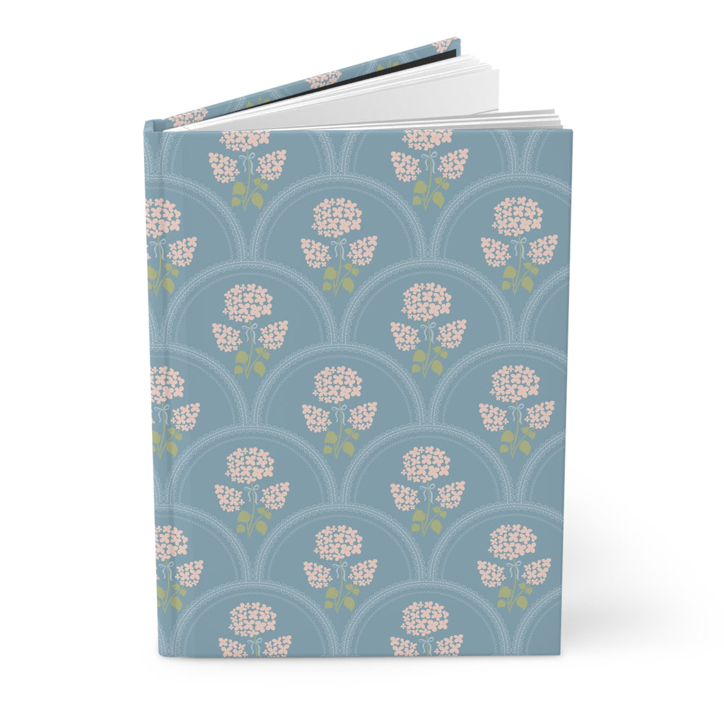 The Josephine Scallop Print — Hardcover Matte Journal