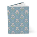 The Josephine Scallop Print — Hardcover Matte Journal
