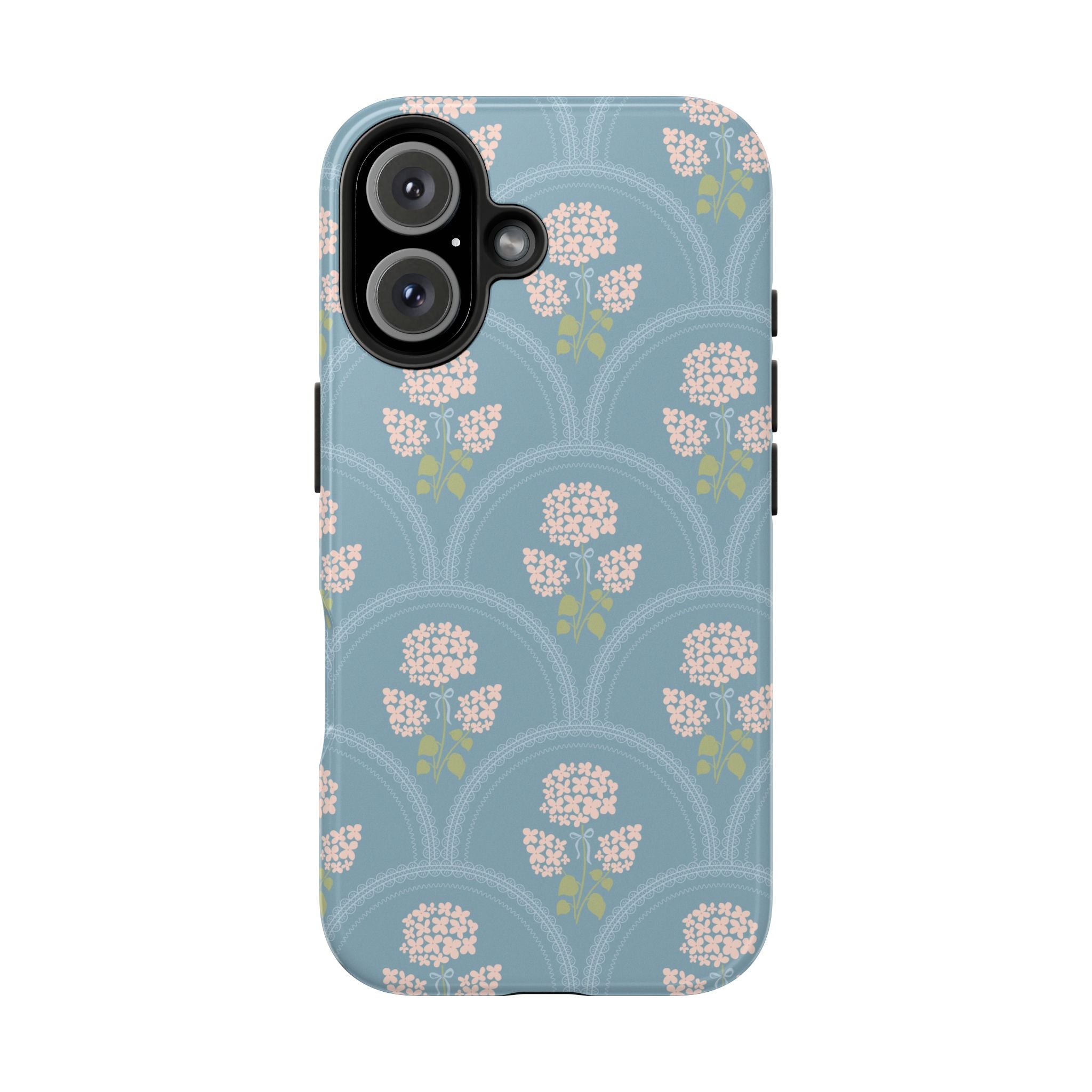 The Josephine Scallop Print — Tough iPhone Case