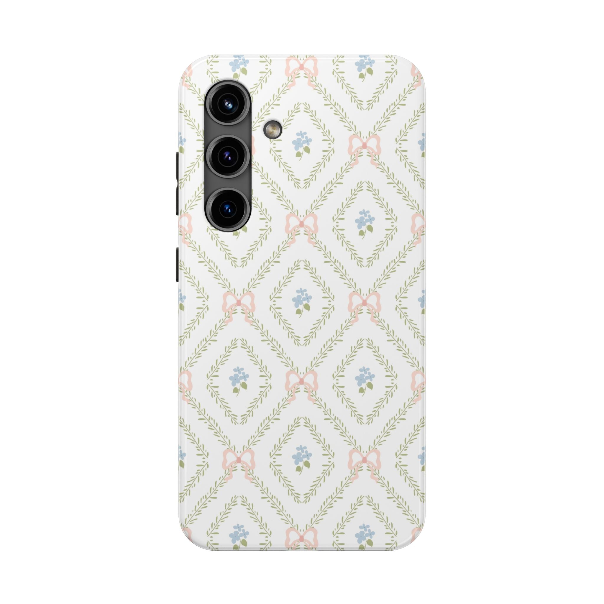 The Versailles Trellis Print — Tough iPhone Case