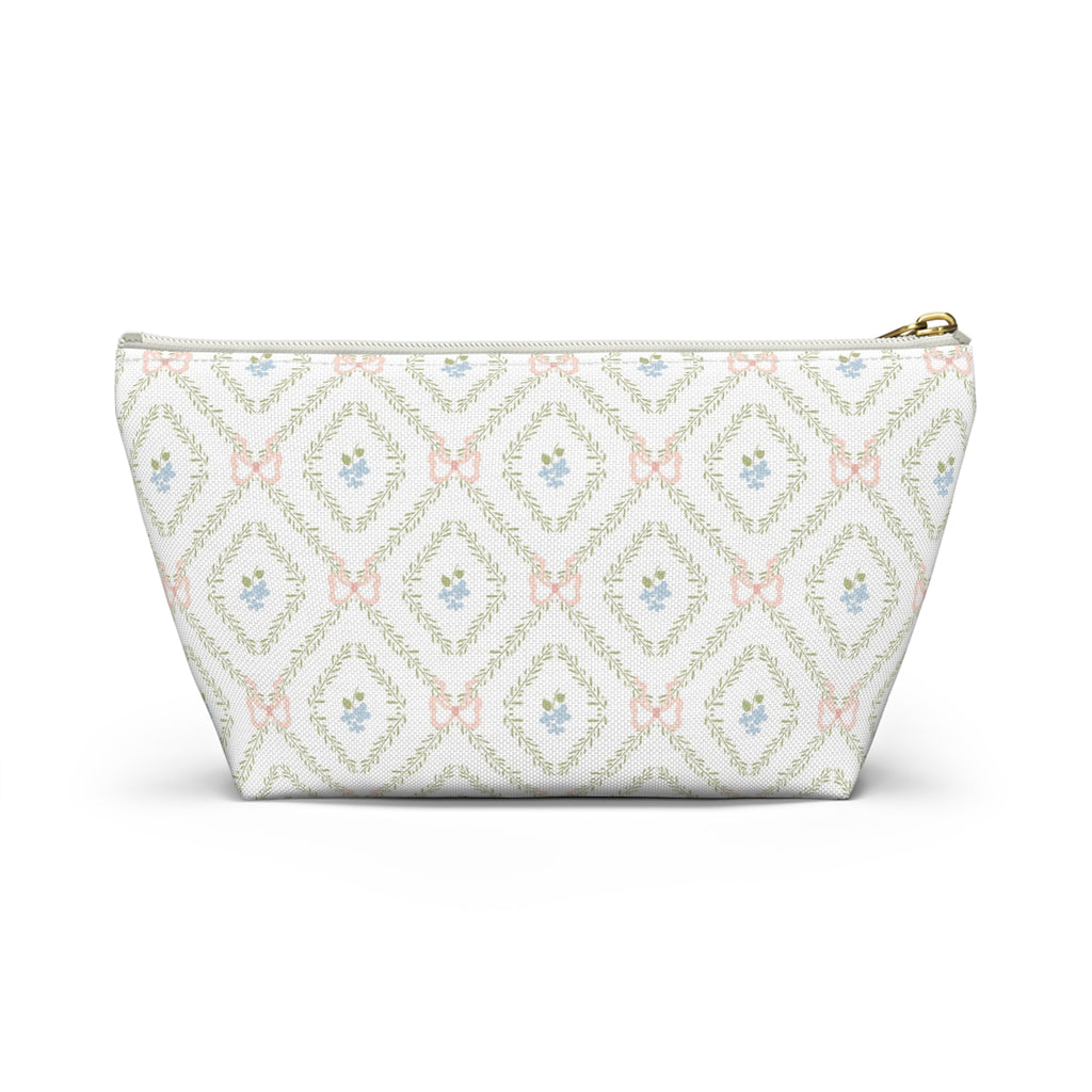The Versailles Trellis Luxe Vanity Pouch