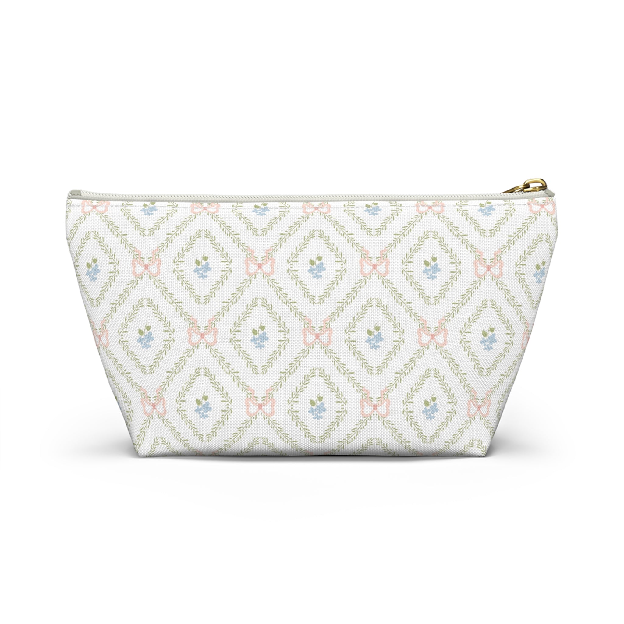 The Versailles Trellis Luxe Vanity Pouch