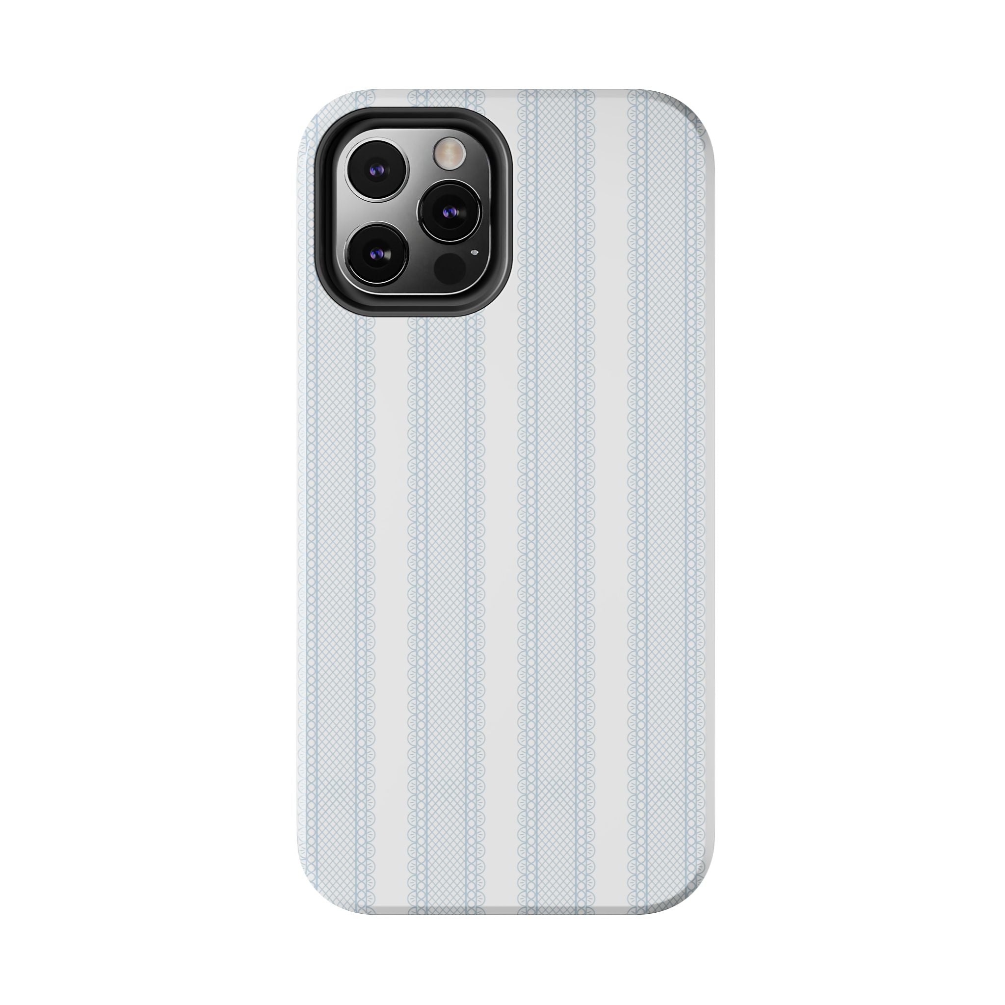 The Amelia Eyelet Stripe — Tough iPhone Case