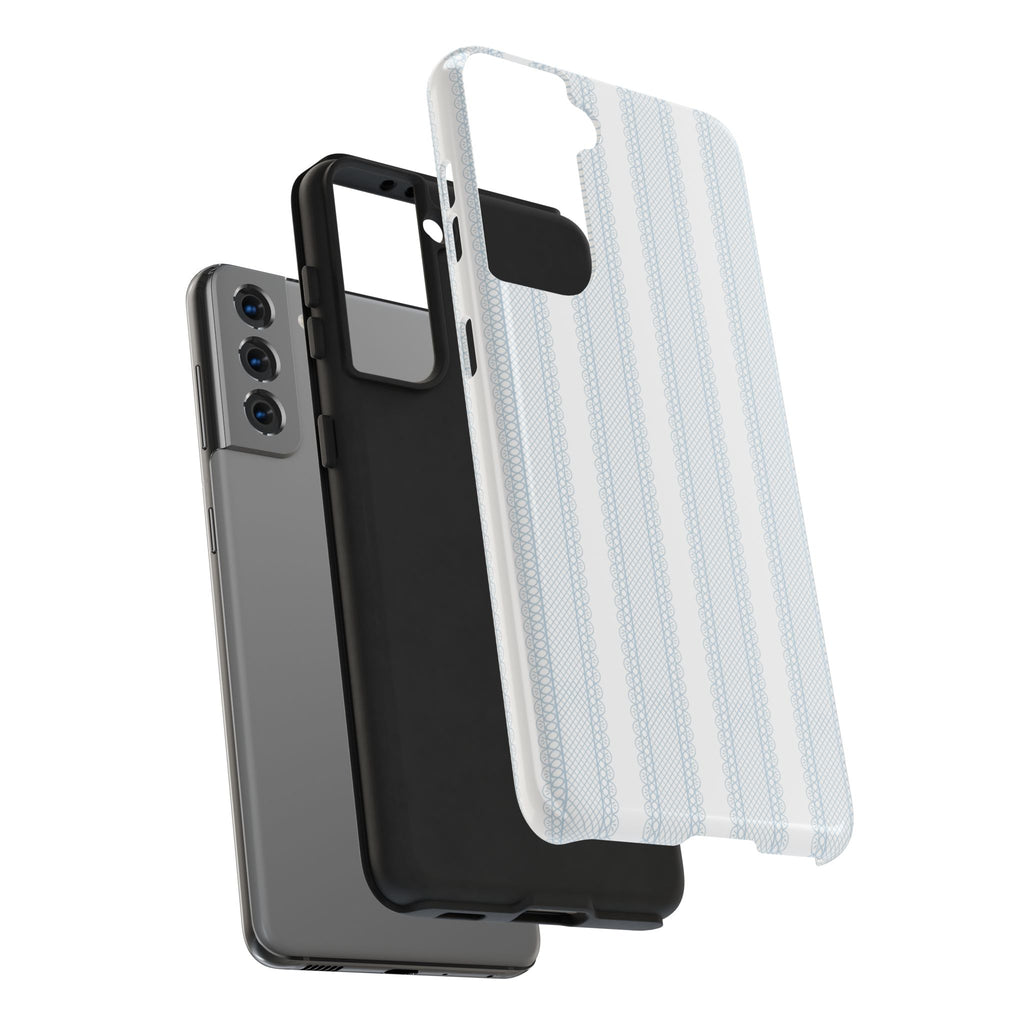 The Amelia Eyelet Stripe — Tough iPhone Case
