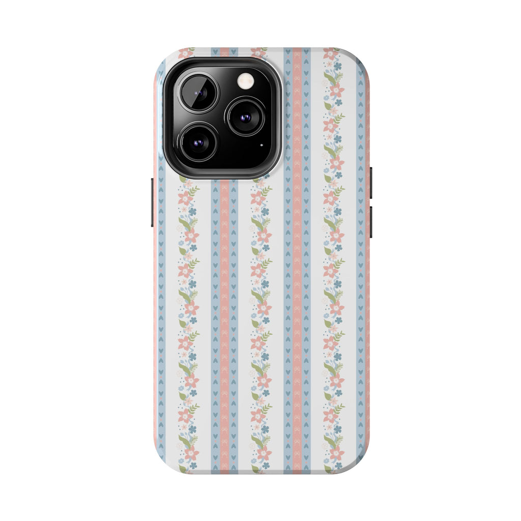 The Charlotte Stripe — Tough iPhone Case