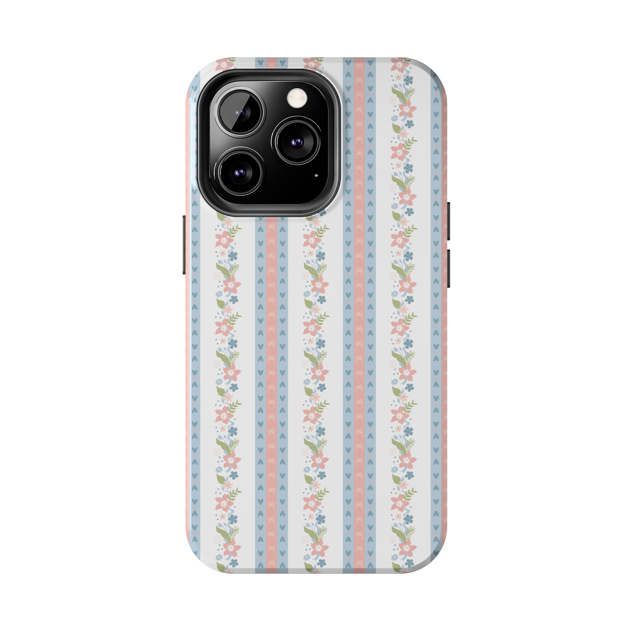 The Charlotte Stripe — Tough iPhone Case