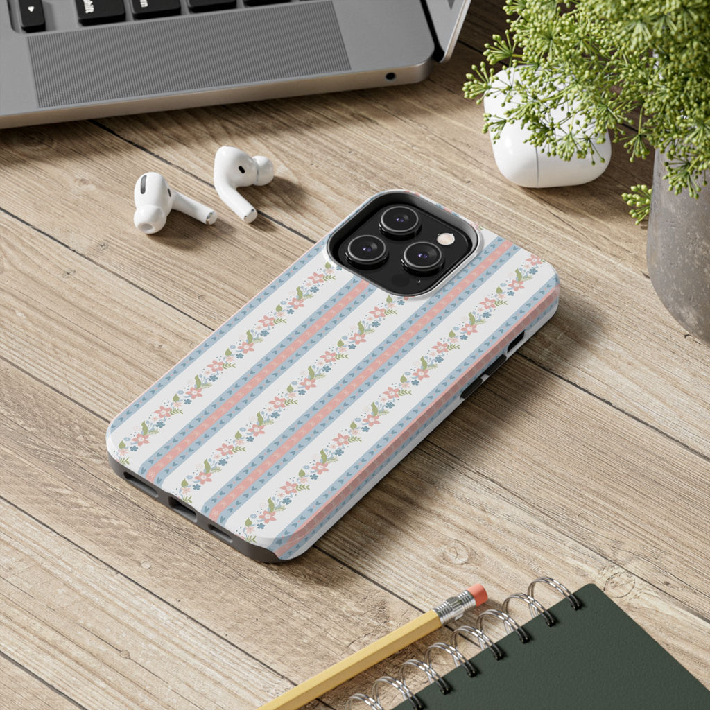 The Charlotte Stripe — Tough iPhone Case