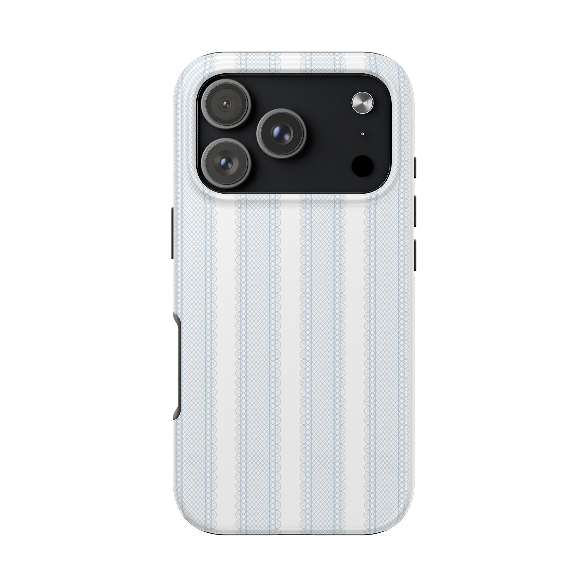 The Amelia Eyelet Stripe — Tough iPhone Case