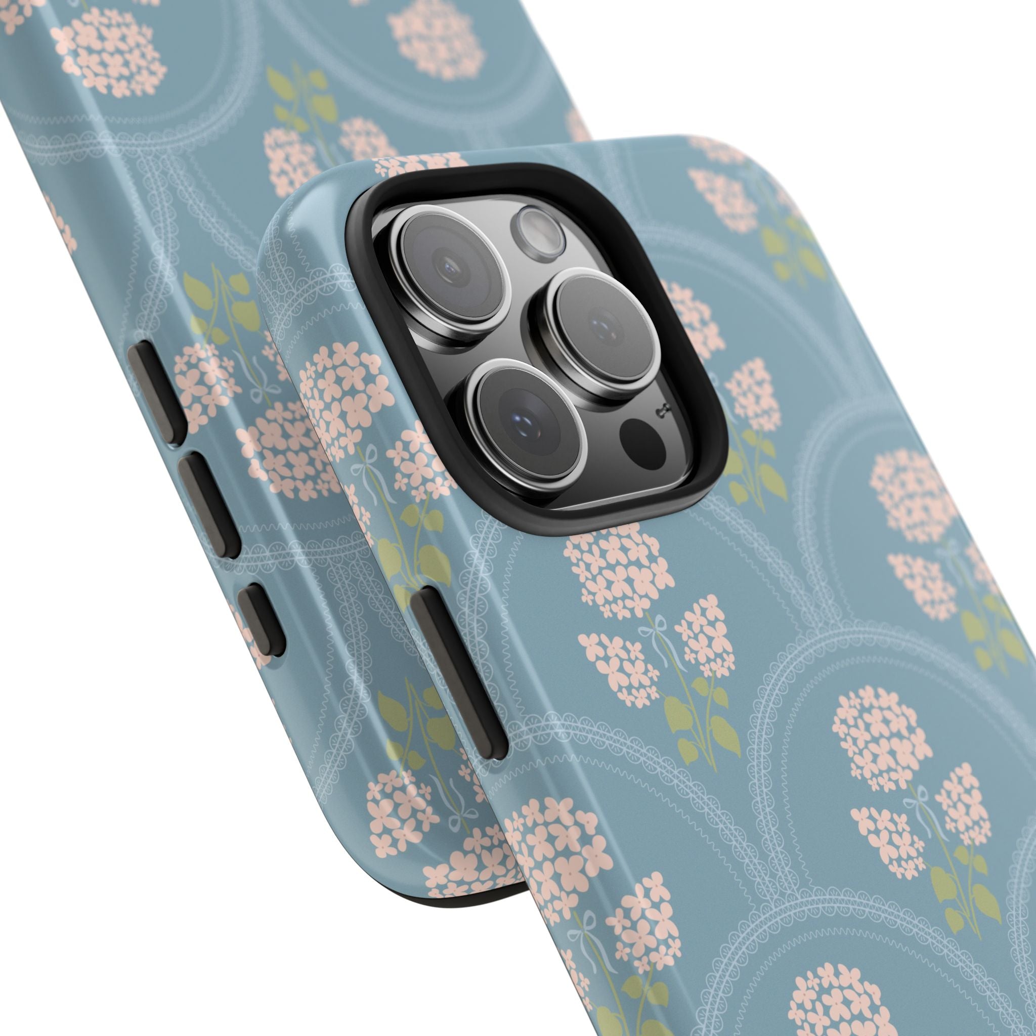 The Josephine Scallop Print — Tough iPhone Case