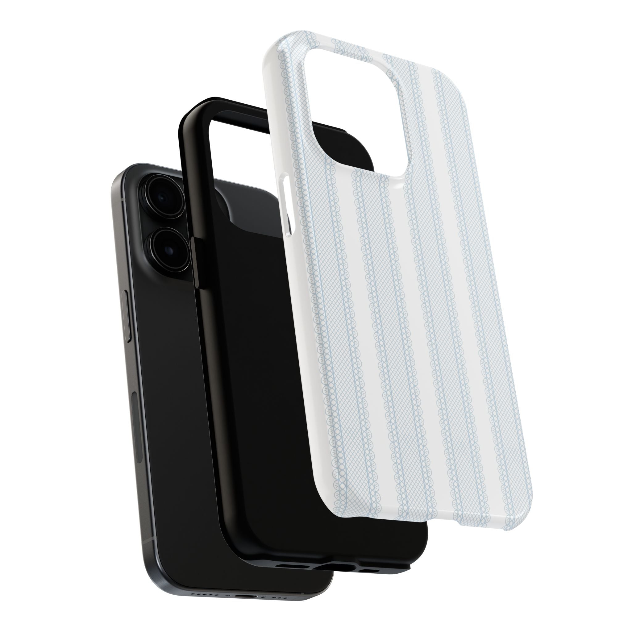 The Amelia Eyelet Stripe — Tough iPhone Case