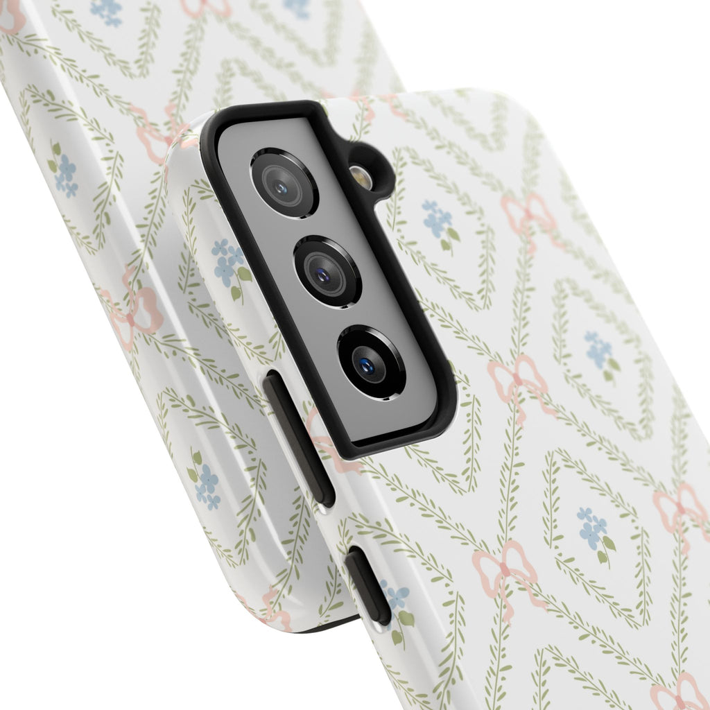 The Versailles Trellis Print — Tough iPhone Case