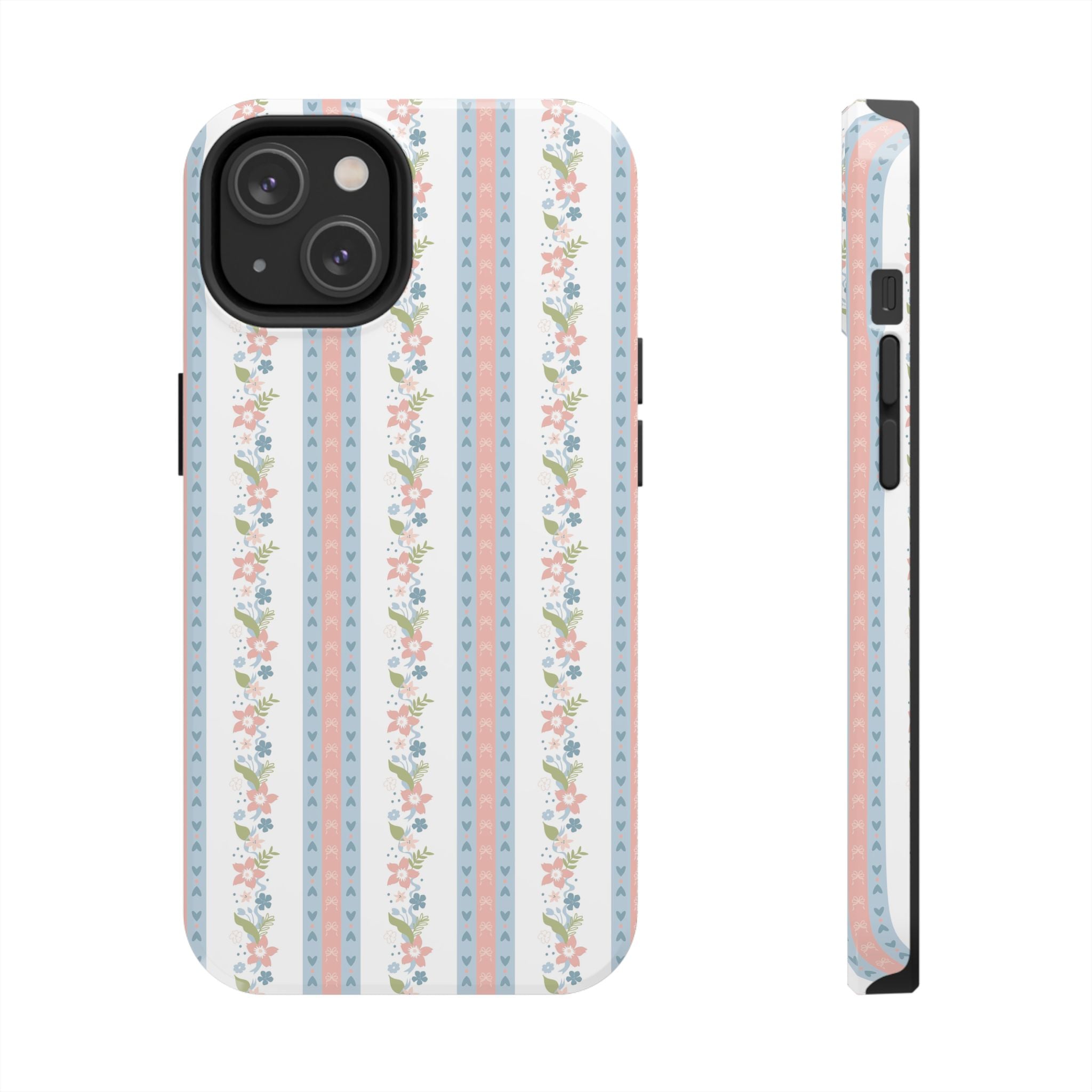The Charlotte Stripe — Tough iPhone Case