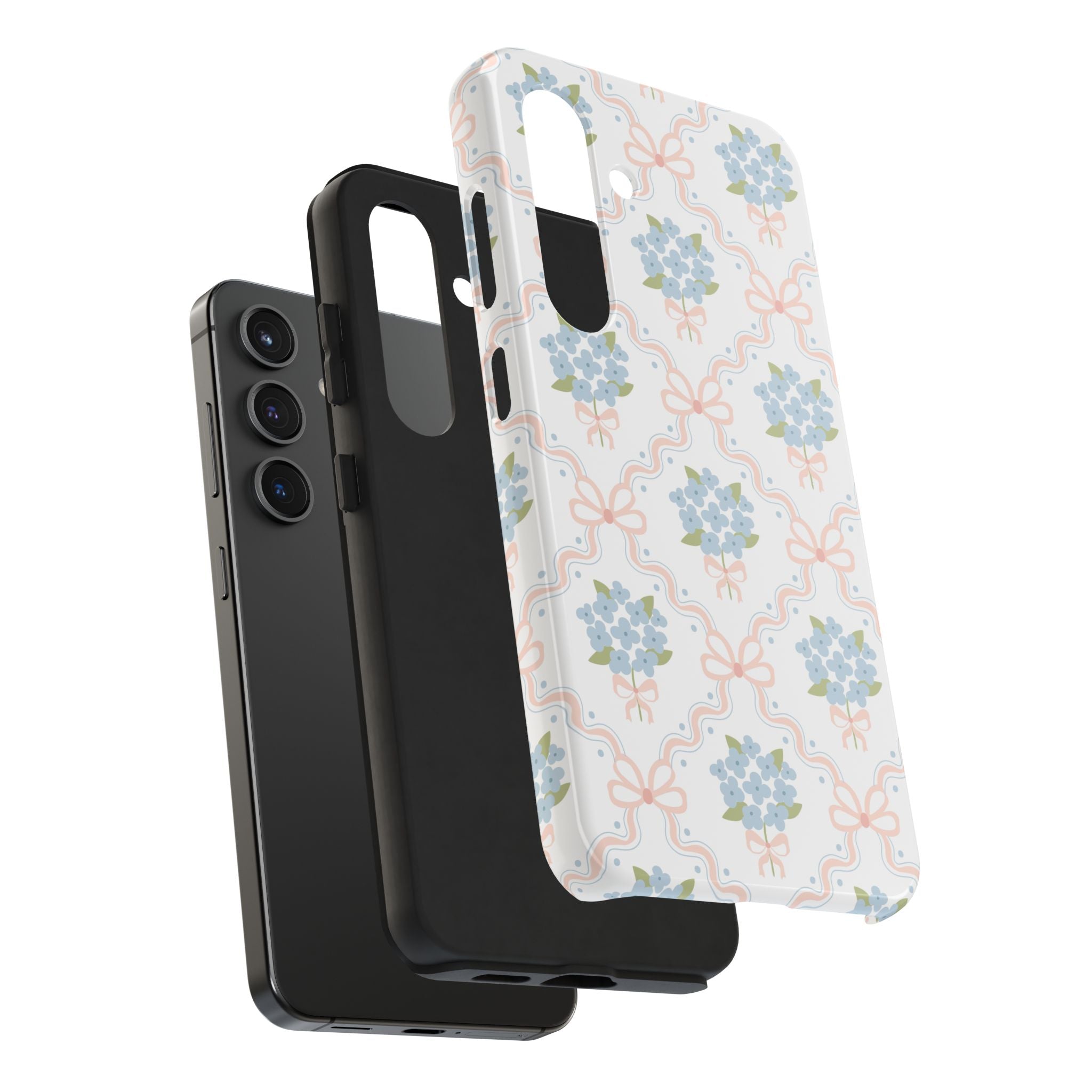 The Victoria Trellis Print — Tough iPhone Case