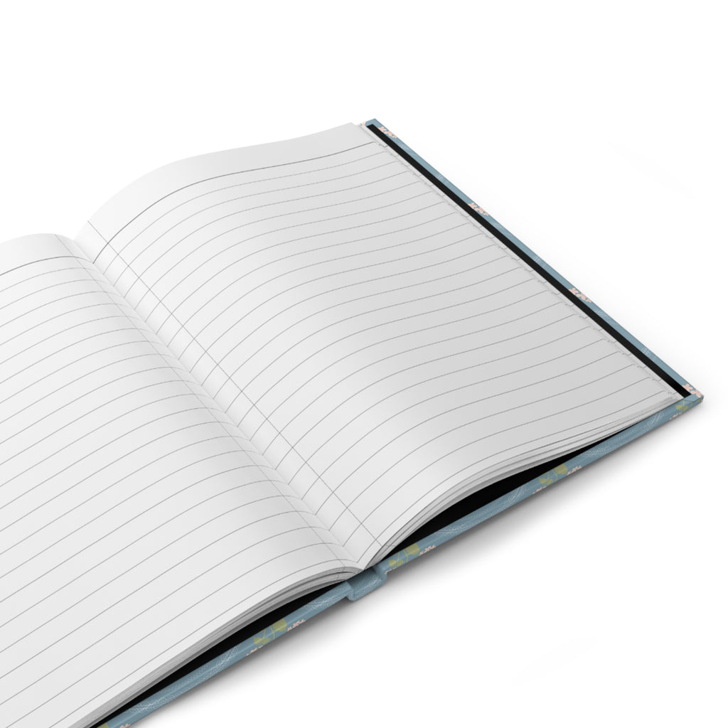 The Josephine Scallop Print — Hardcover Matte Journal