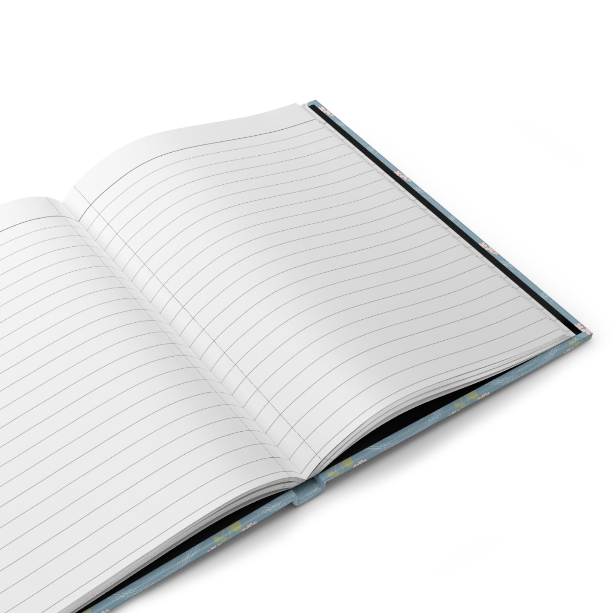 The Josephine Scallop Print — Hardcover Matte Journal