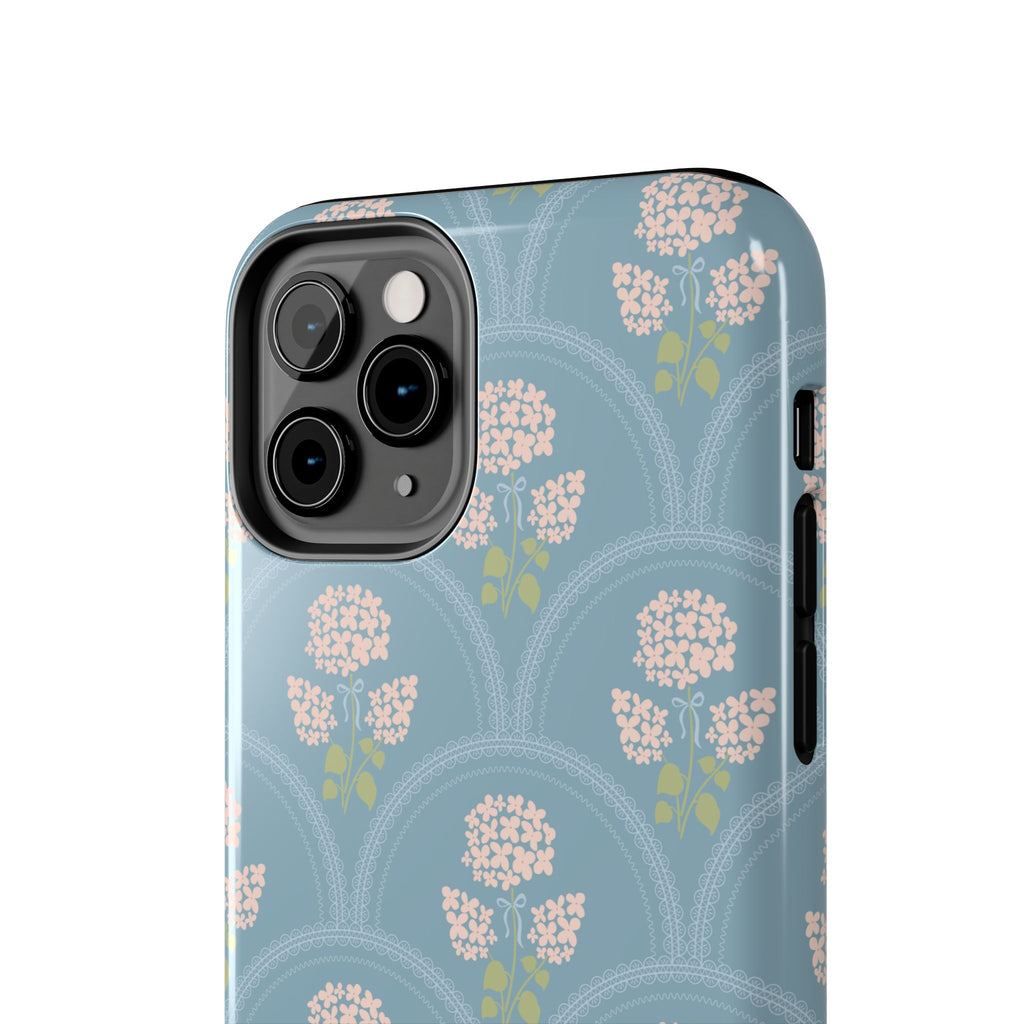 The Josephine Scallop Print — Tough iPhone Case