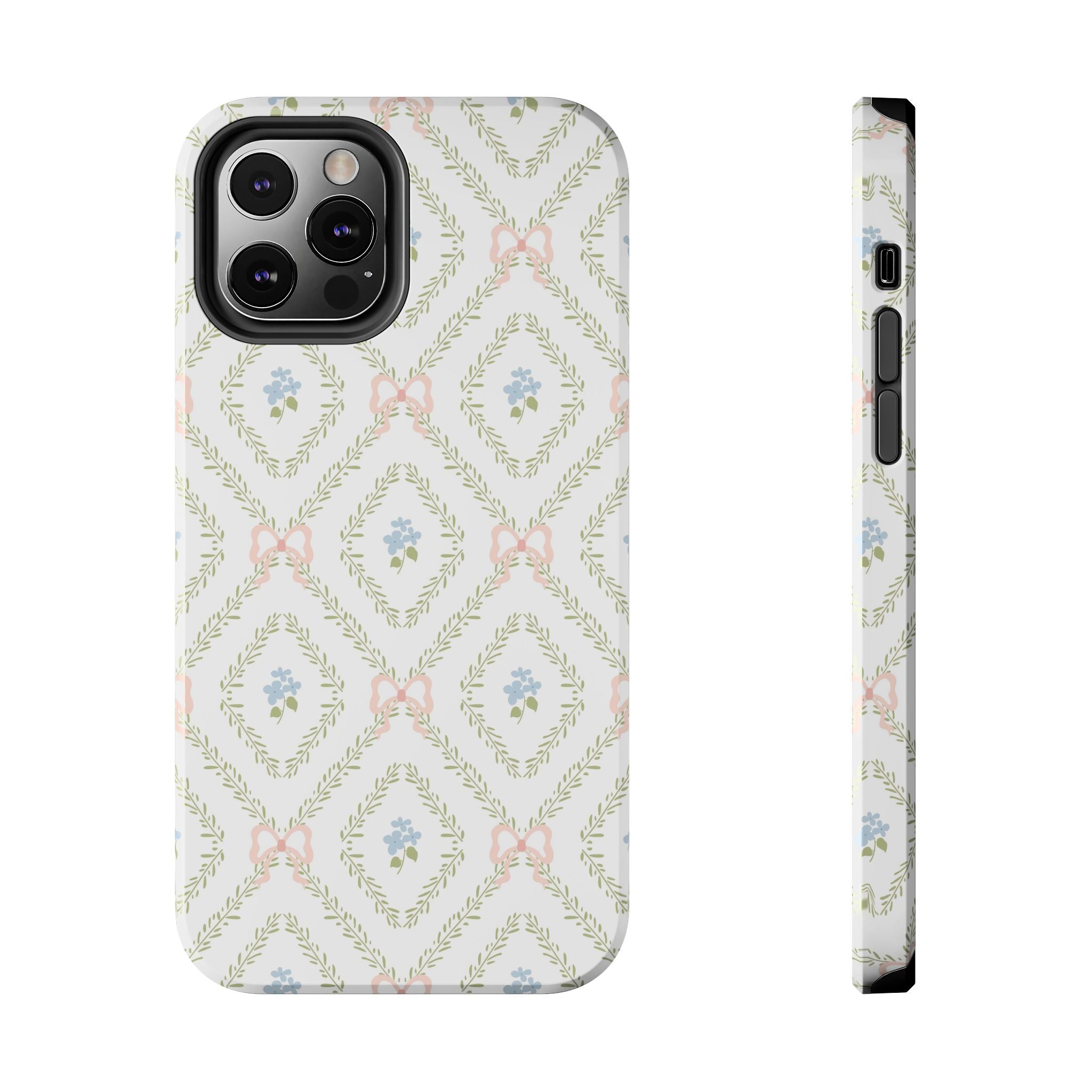 The Versailles Trellis Print — Tough iPhone Case