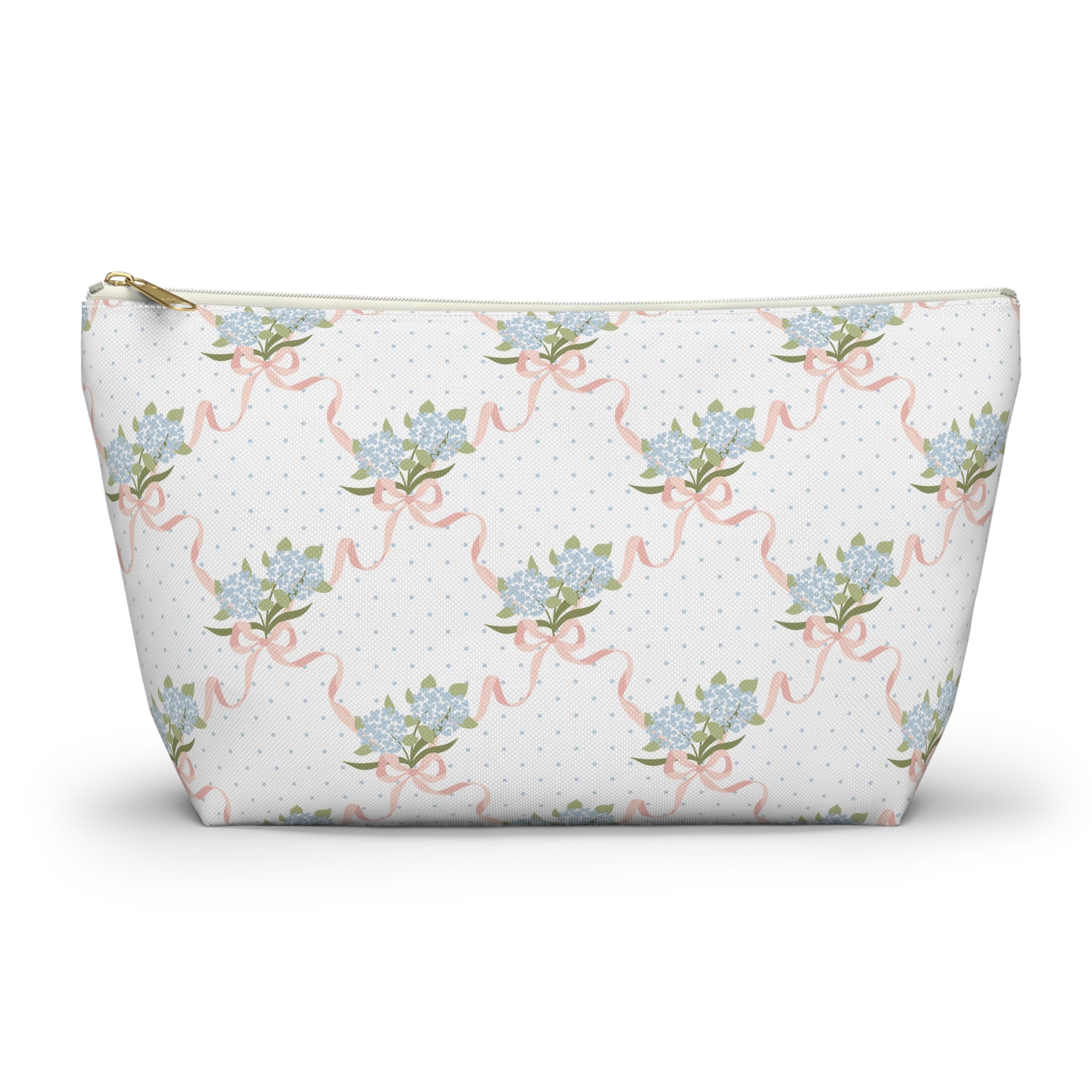 The Dot & Trellis Luxe Vanity Pouch