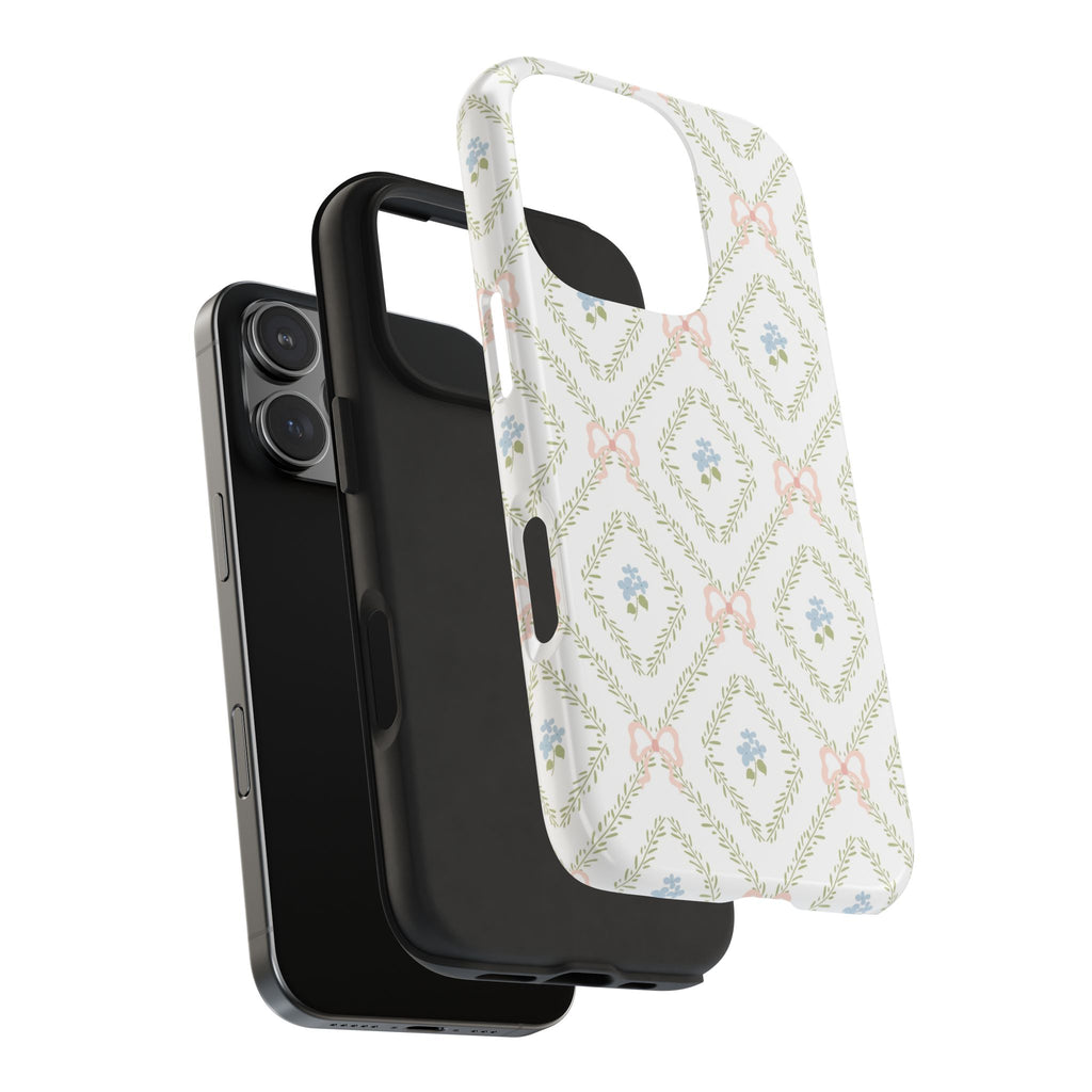 The Versailles Trellis Print — Tough iPhone Case