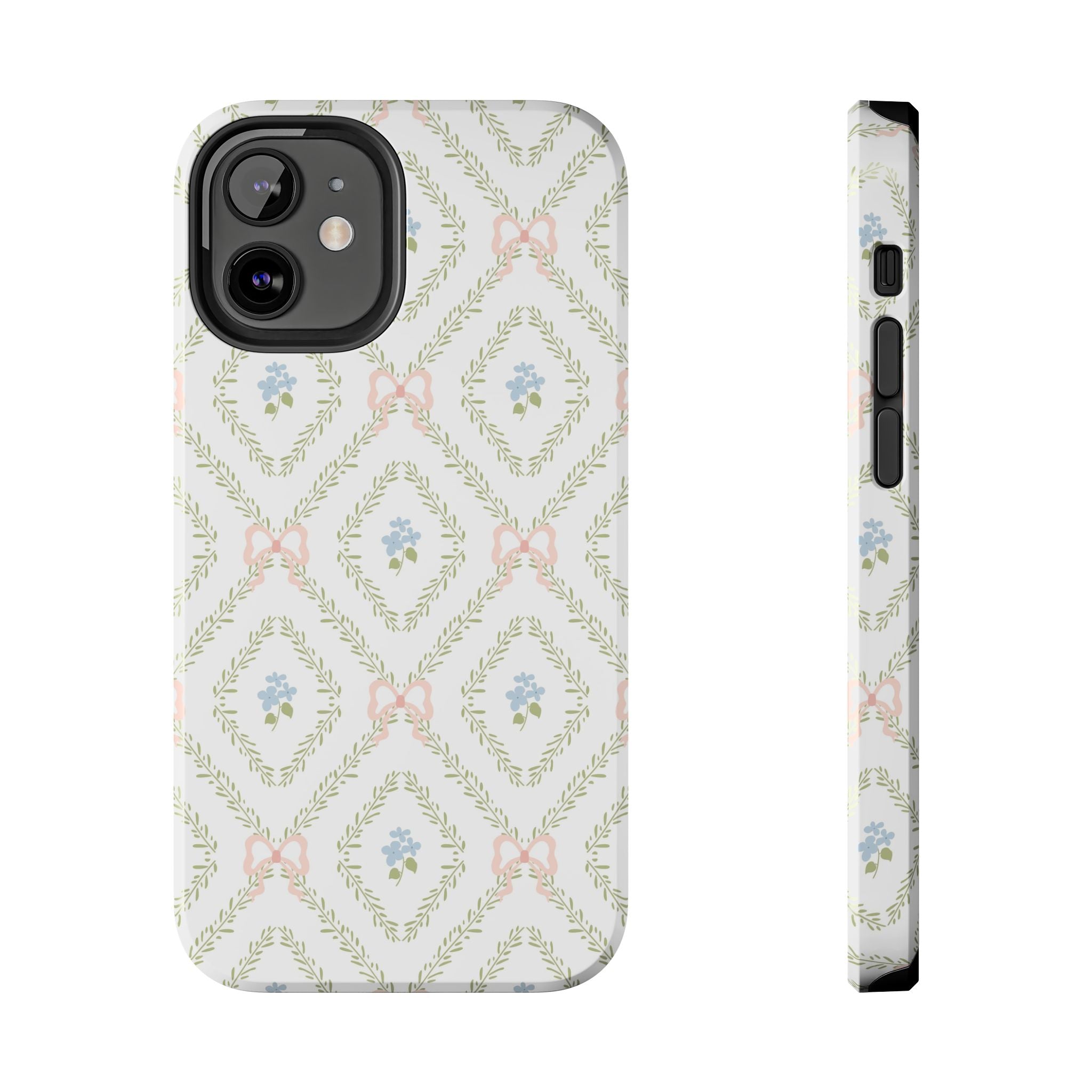 The Versailles Trellis Print — Tough iPhone Case