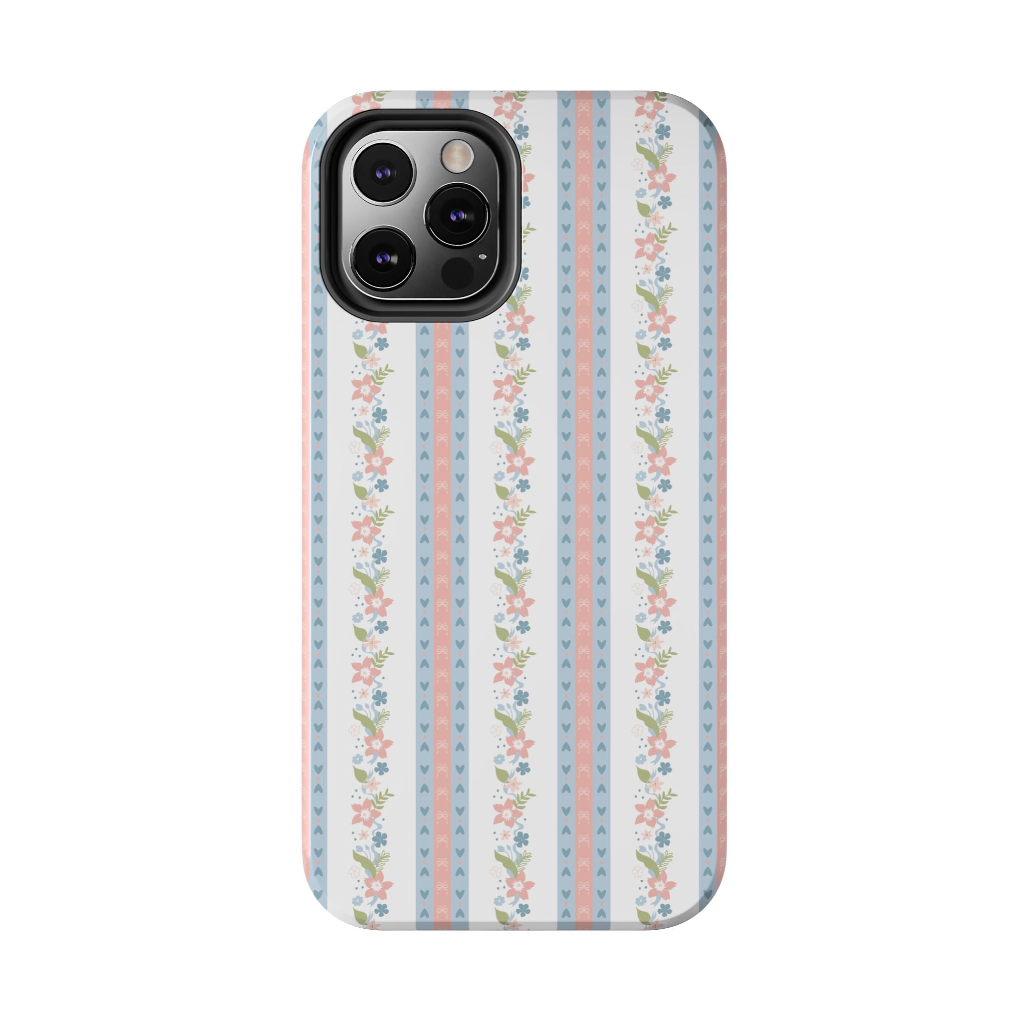 The Charlotte Stripe — Tough iPhone Case