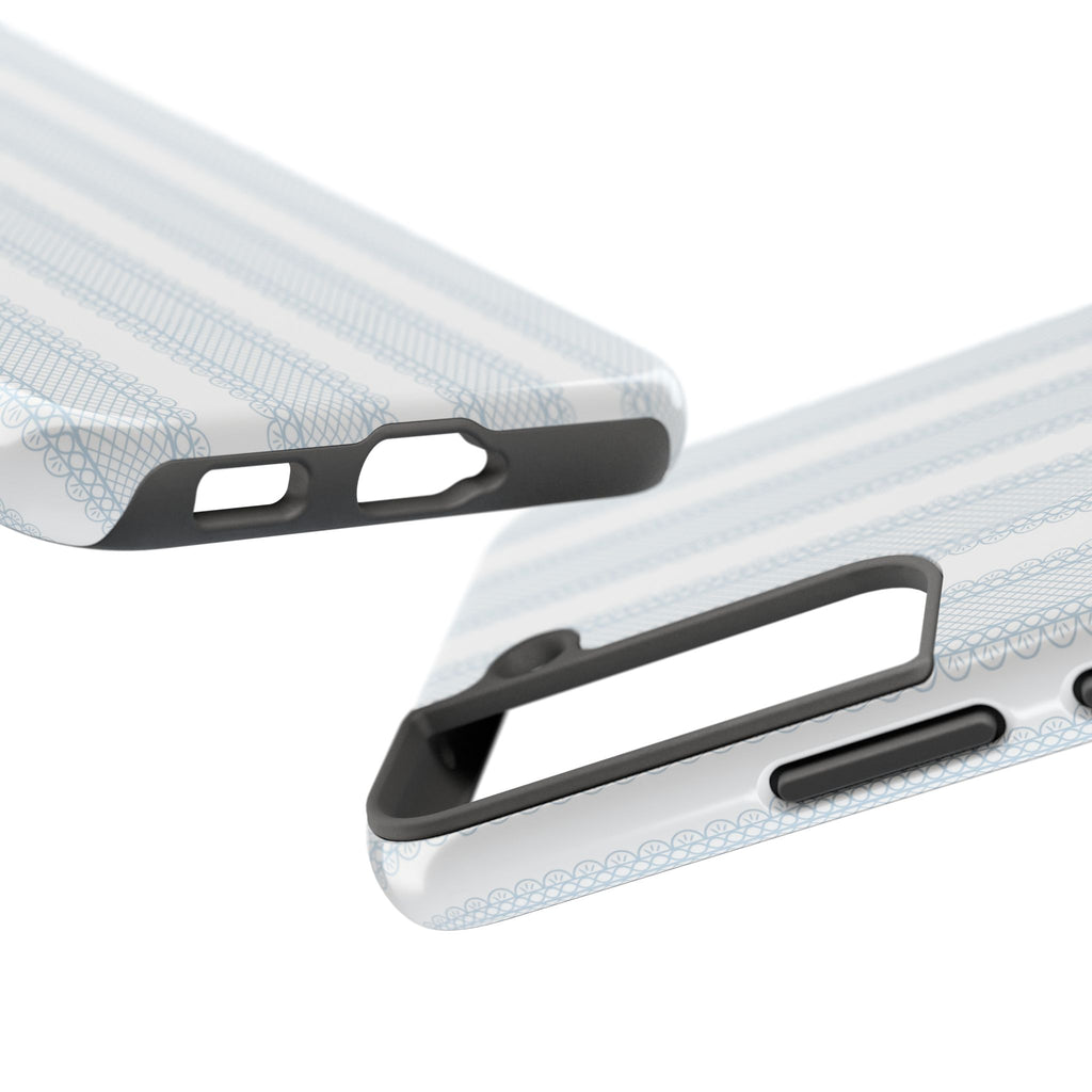 The Amelia Eyelet Stripe — Tough iPhone Case