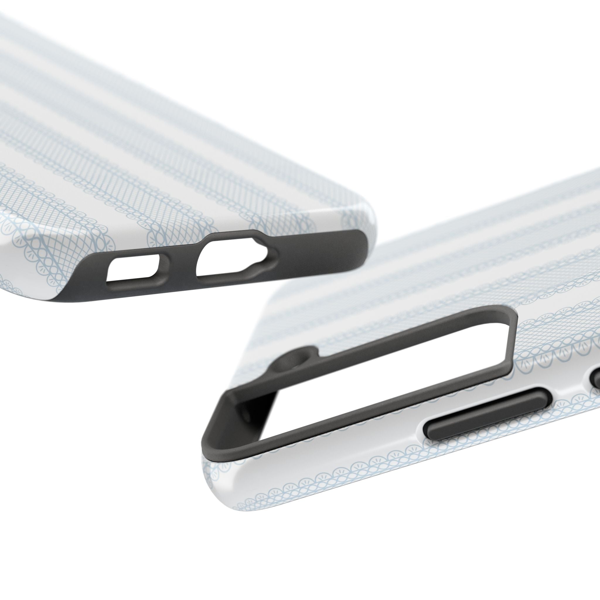 The Amelia Eyelet Stripe — Tough iPhone Case