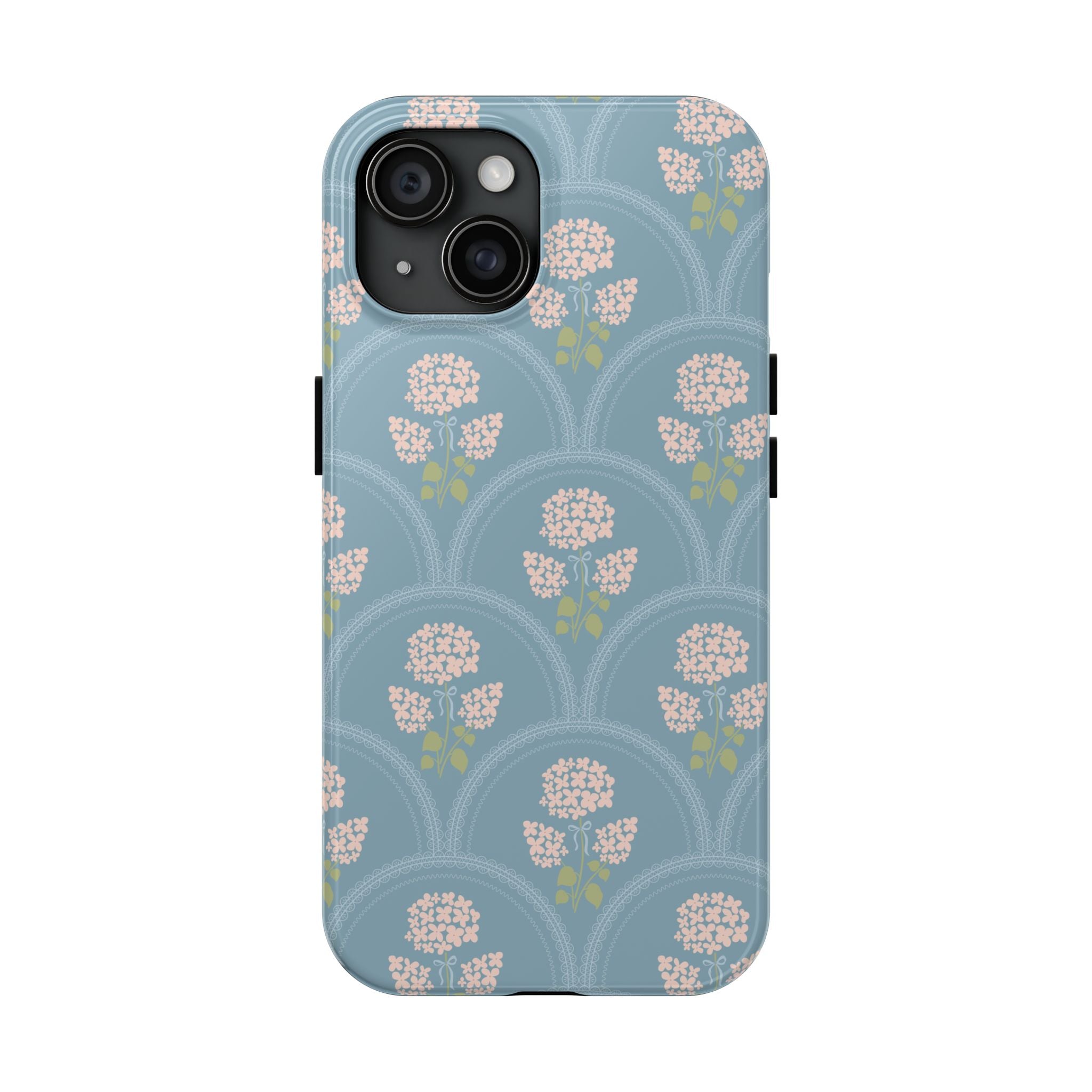 The Josephine Scallop Print — Tough iPhone Case
