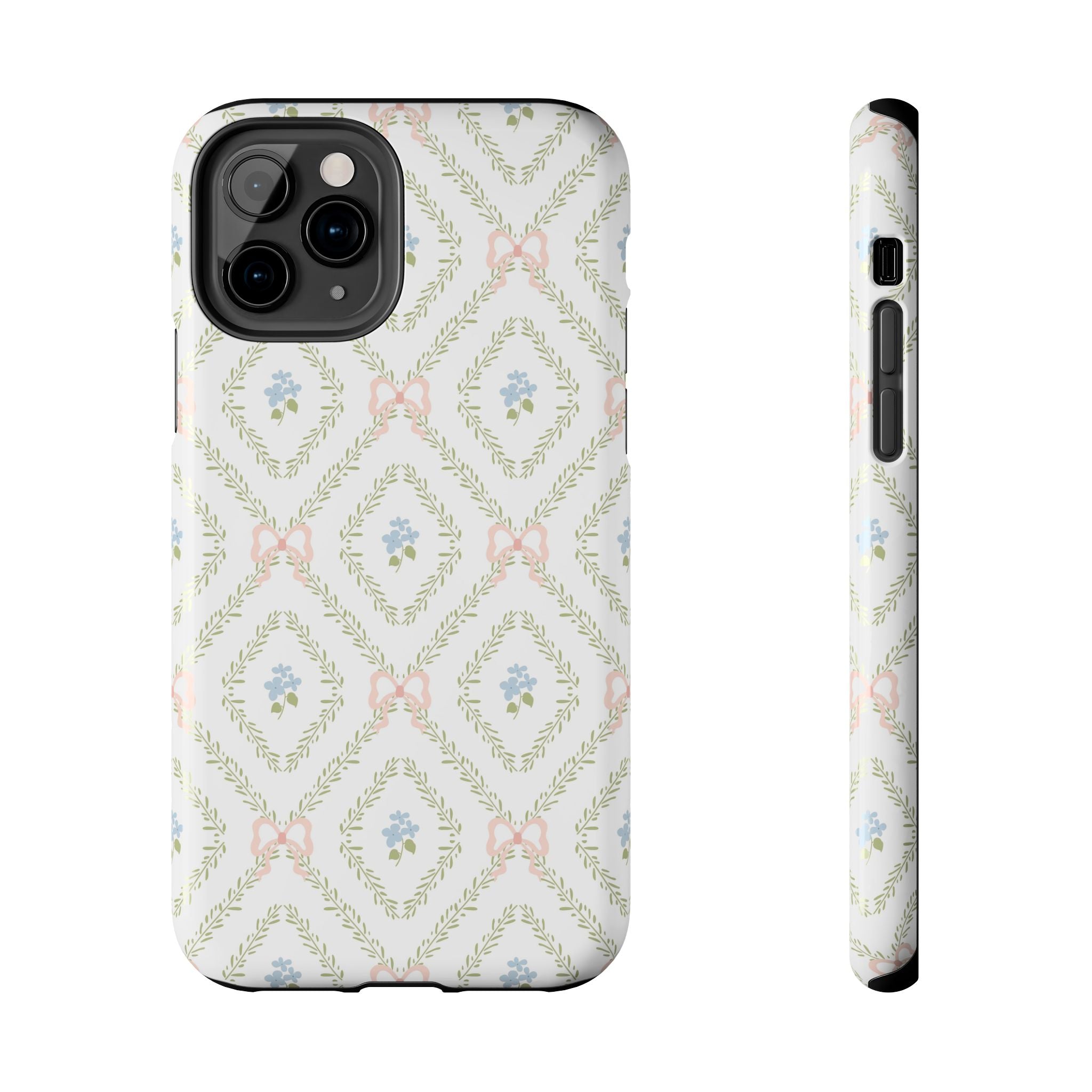 The Versailles Trellis Print — Tough iPhone Case