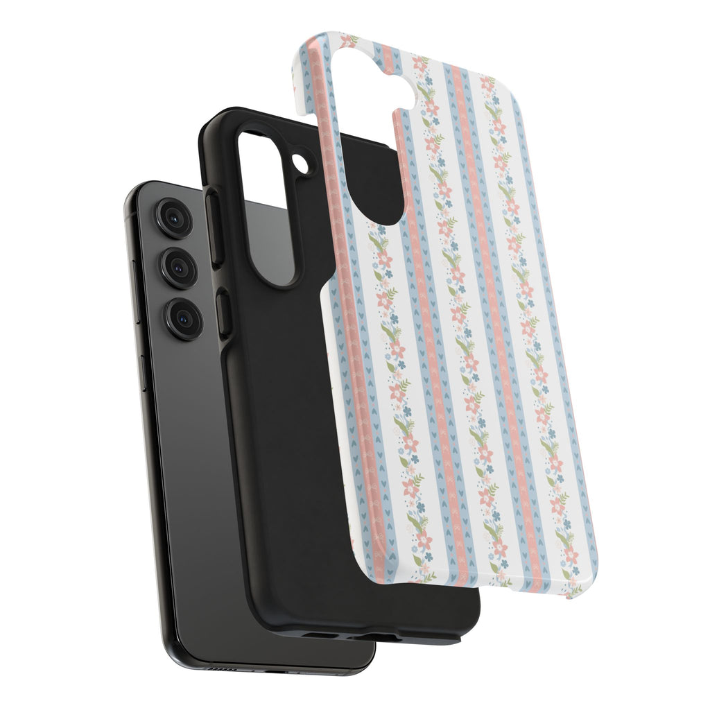 The Charlotte Stripe — Tough iPhone Case
