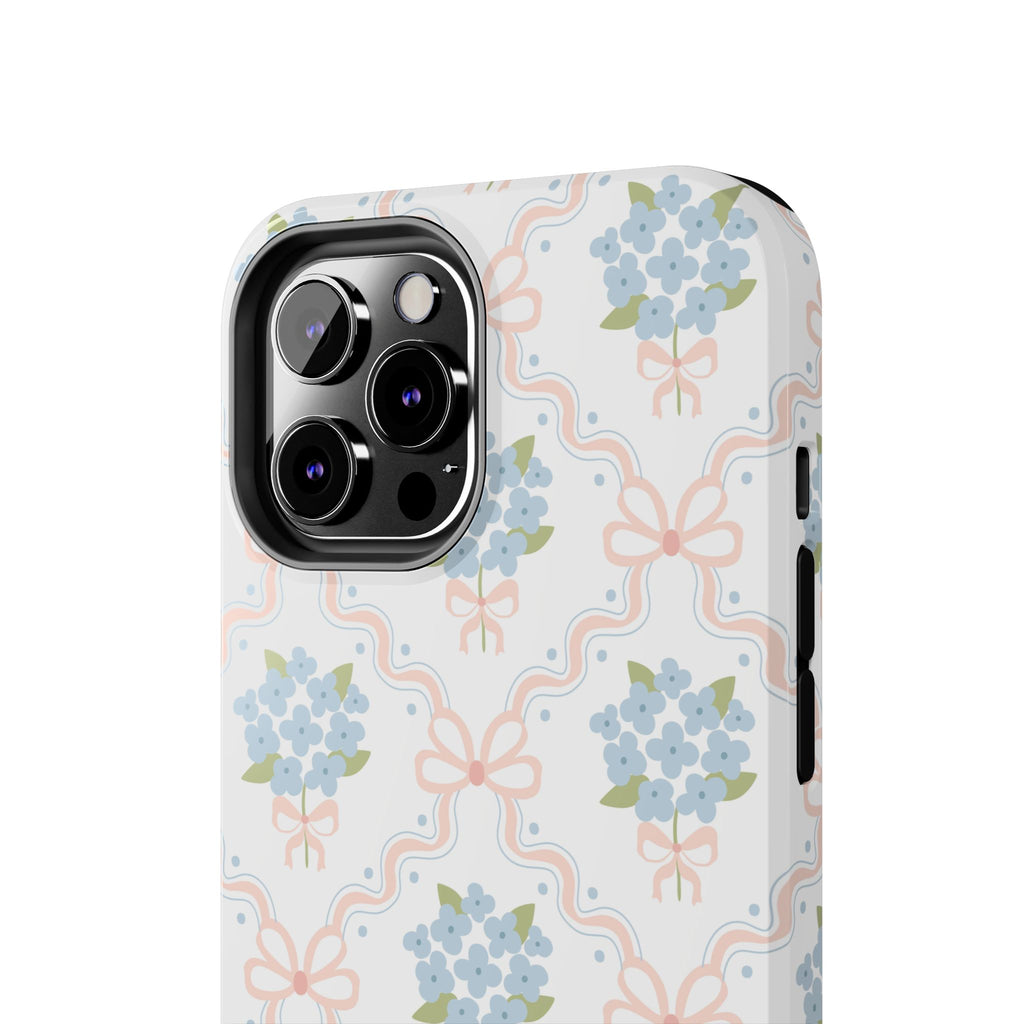 The Victoria Trellis Print — Tough iPhone Case