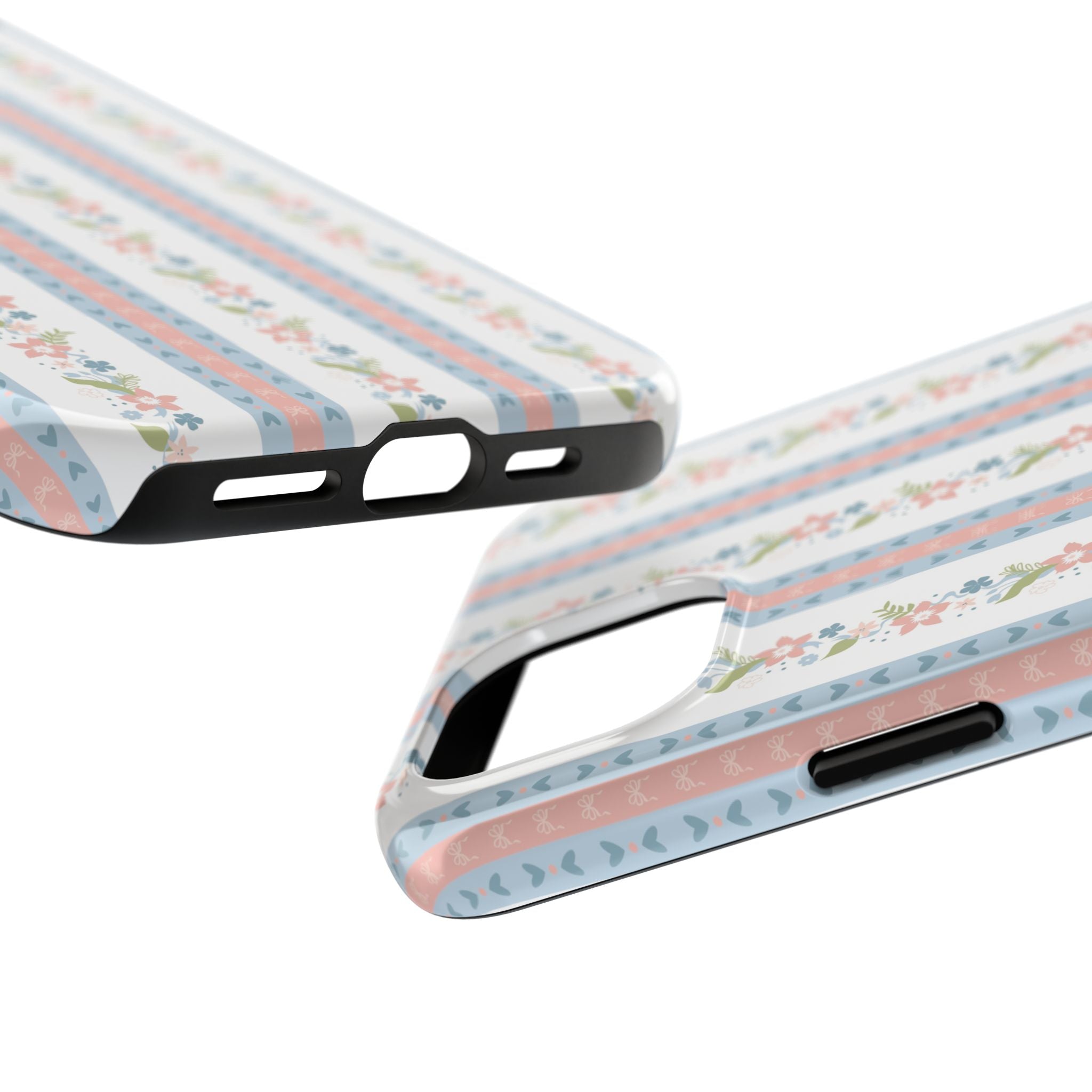 The Charlotte Stripe — Tough iPhone Case