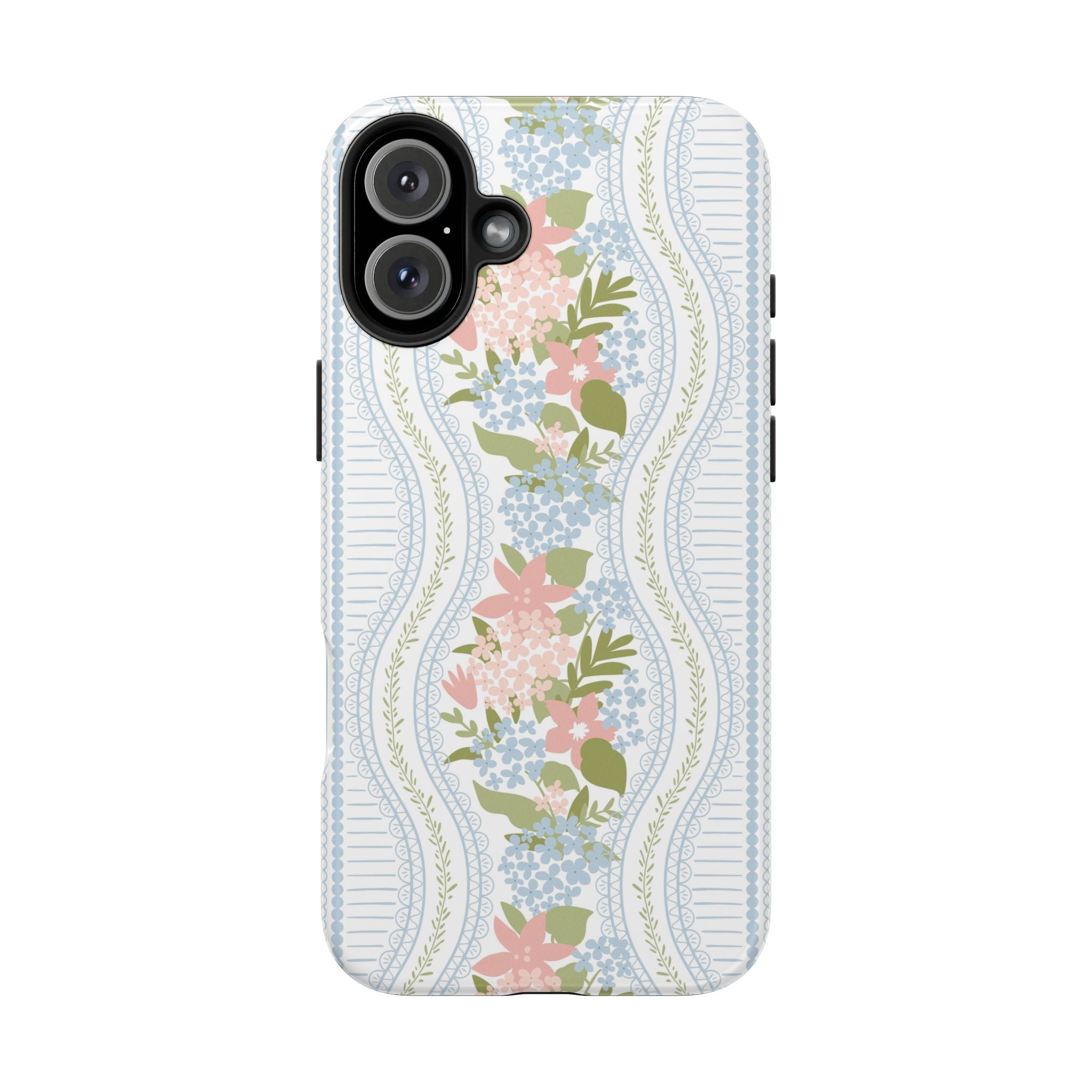 The Beatrice Botanical Stripe — Tough iPhone Case