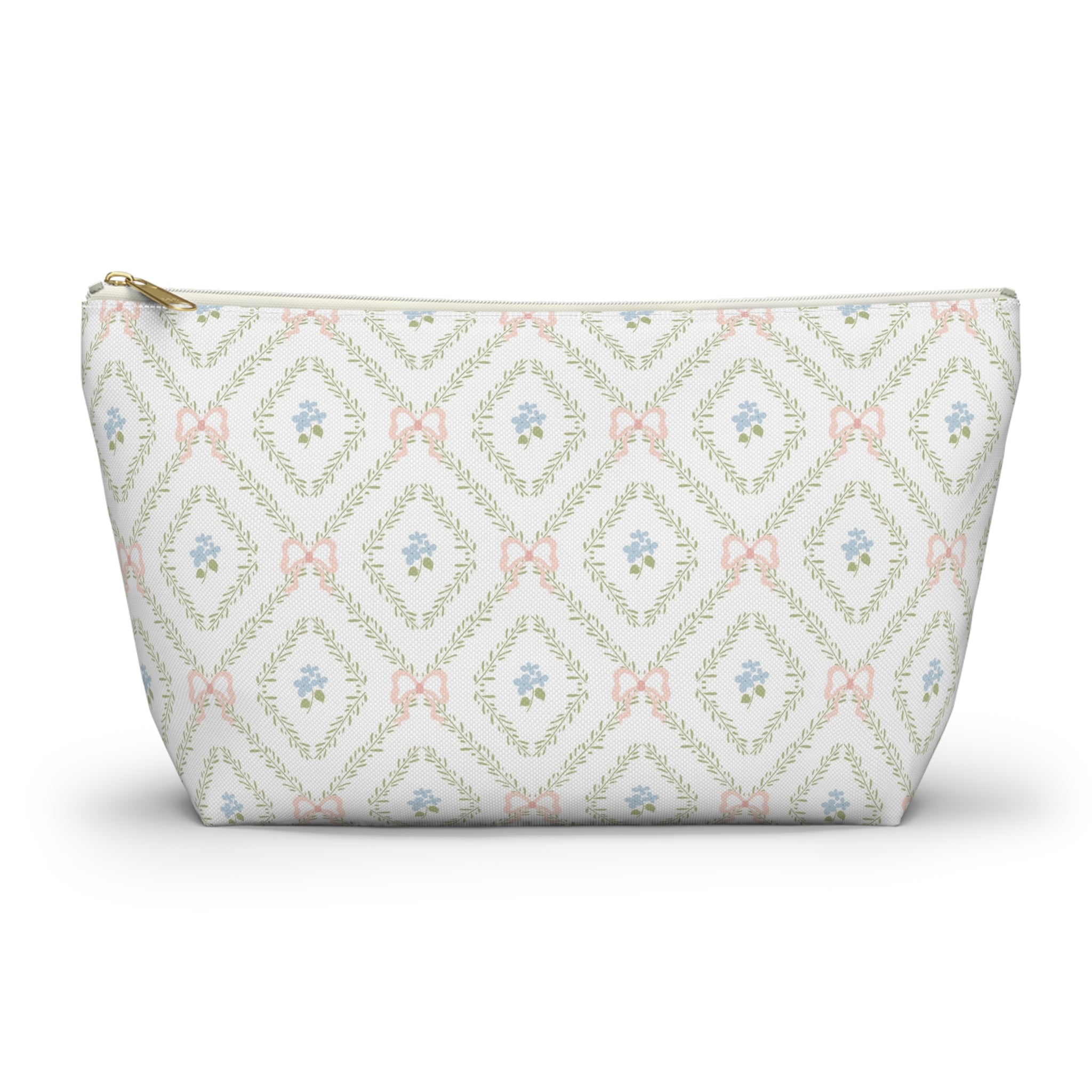The Versailles Trellis Luxe Vanity Pouch