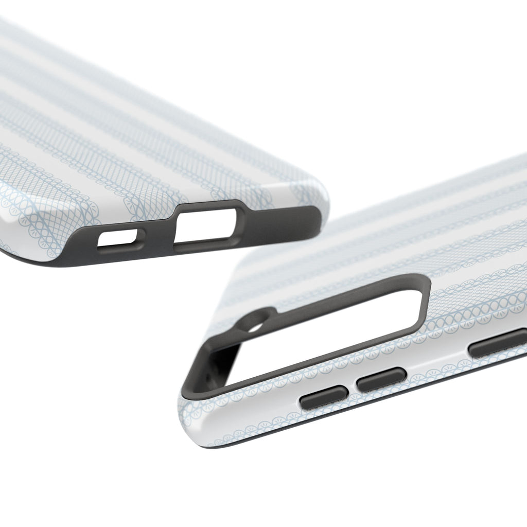 The Amelia Eyelet Stripe — Tough iPhone Case