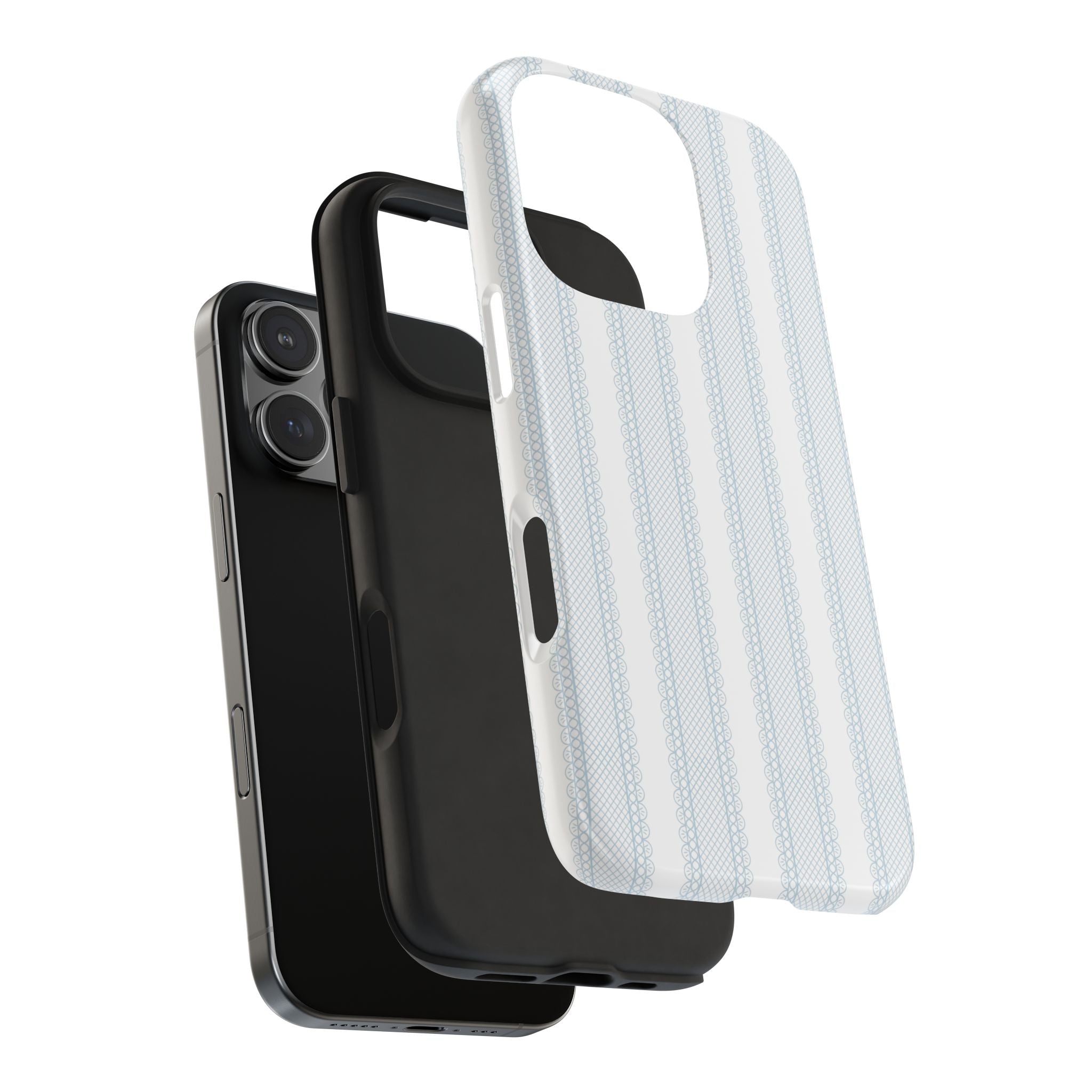 The Amelia Eyelet Stripe — Tough iPhone Case