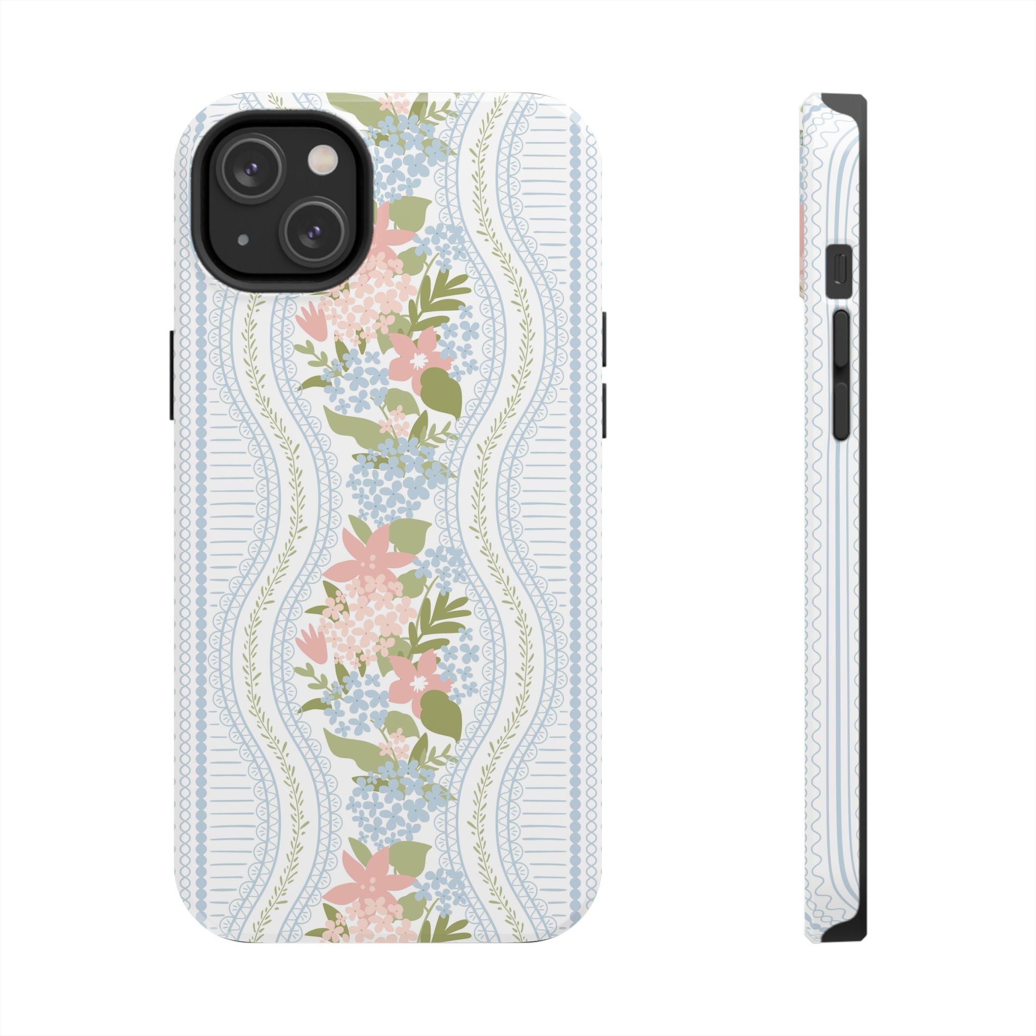 The Beatrice Botanical Stripe — Tough iPhone Case