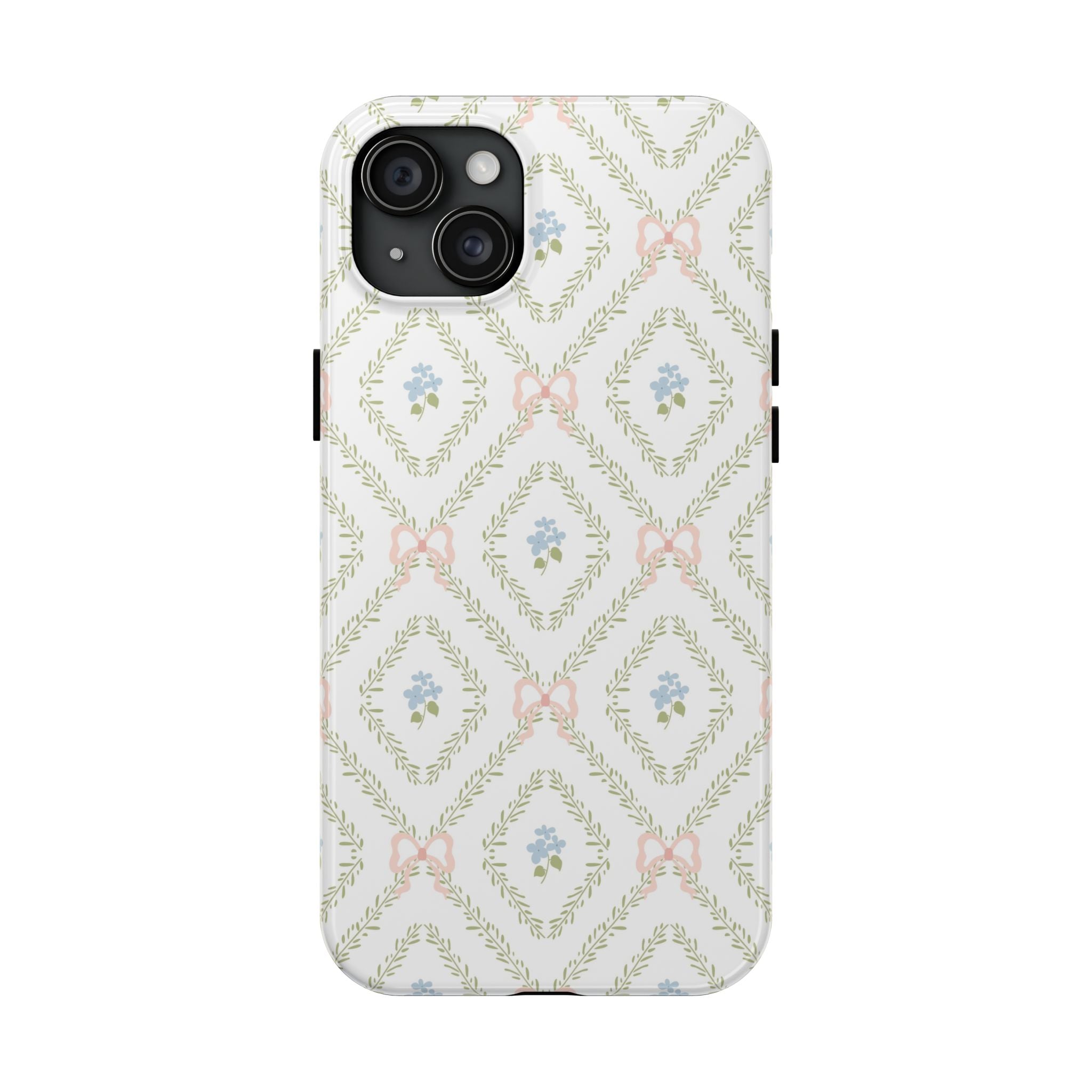The Versailles Trellis Print — Tough iPhone Case