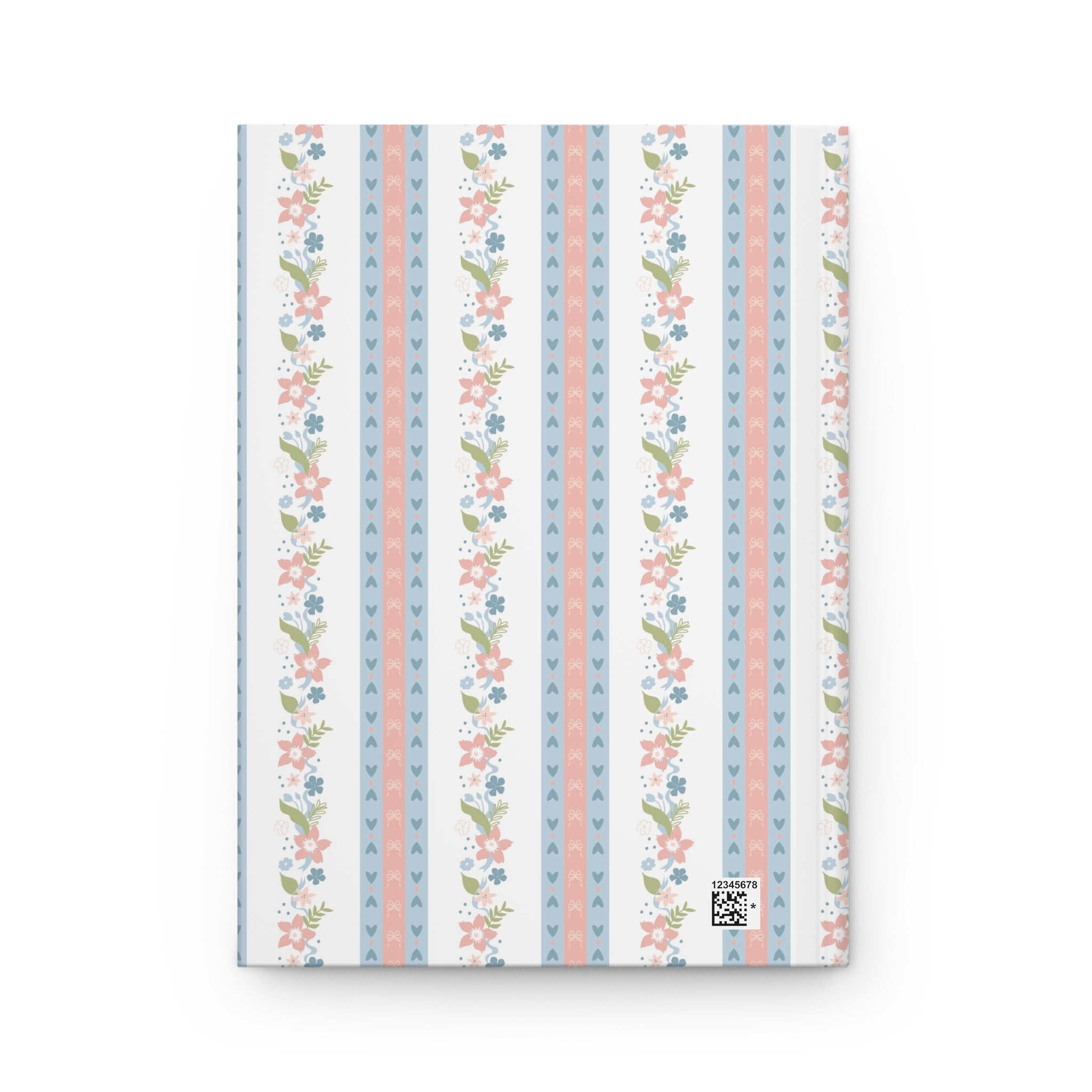 The Charlotte Stripe — Hardcover Matte Journal