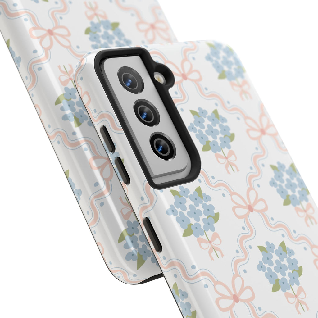 The Victoria Trellis Print — Tough iPhone Case
